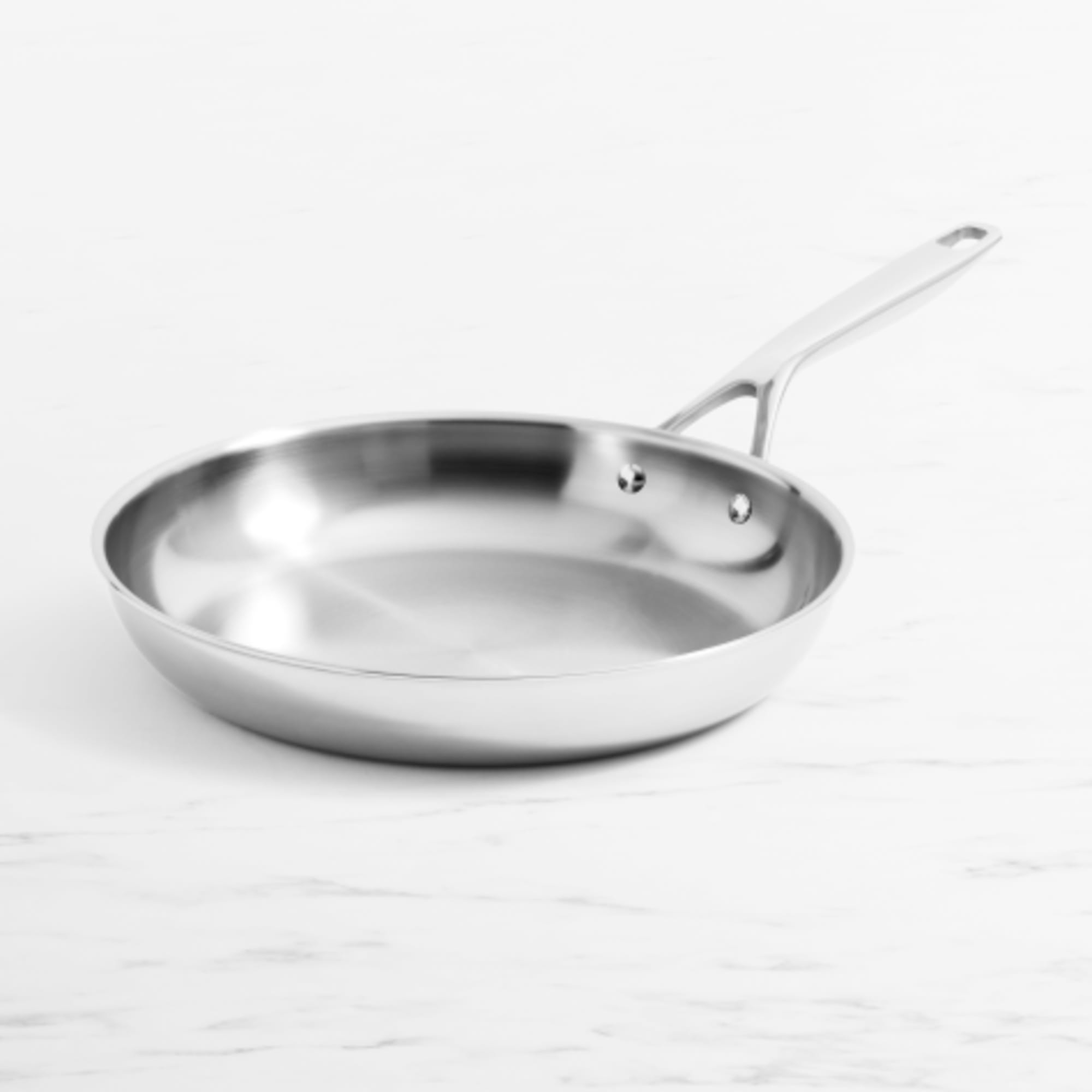 Wolstead Superior Steel Frypan 30cm