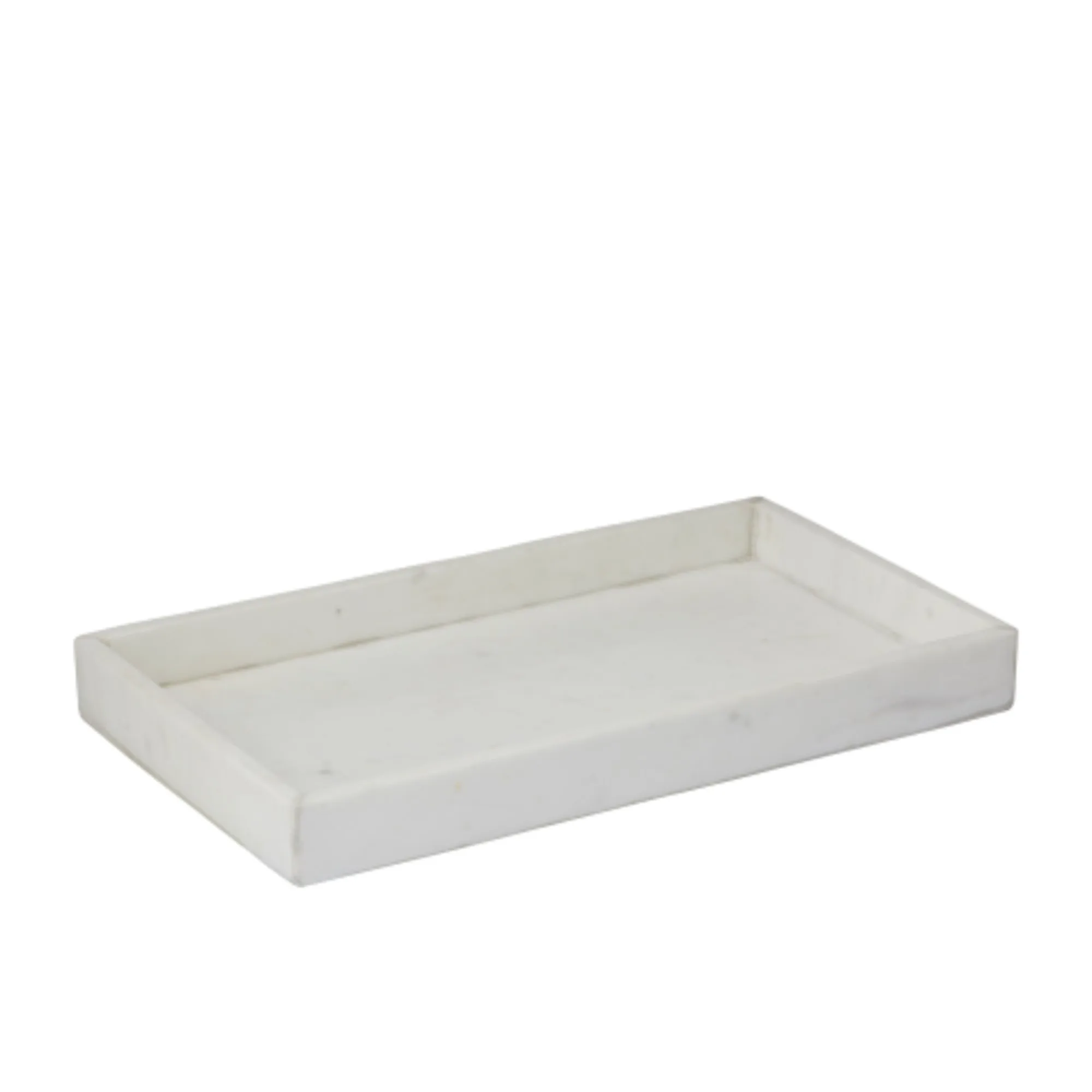 Amalfi Cararra Tray 22.5x40cm White Image 1