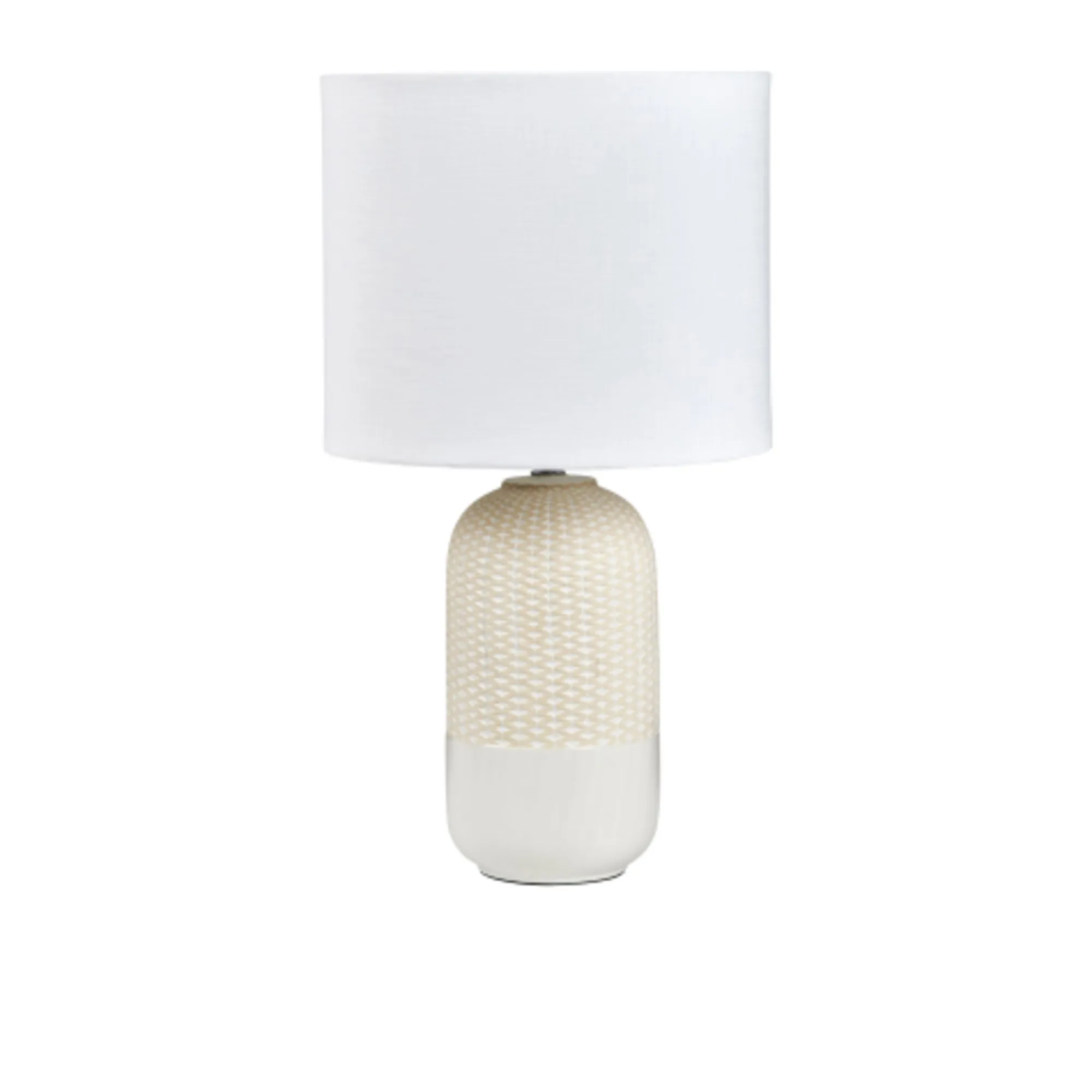 Amalfi River Table Lamp White Image 1