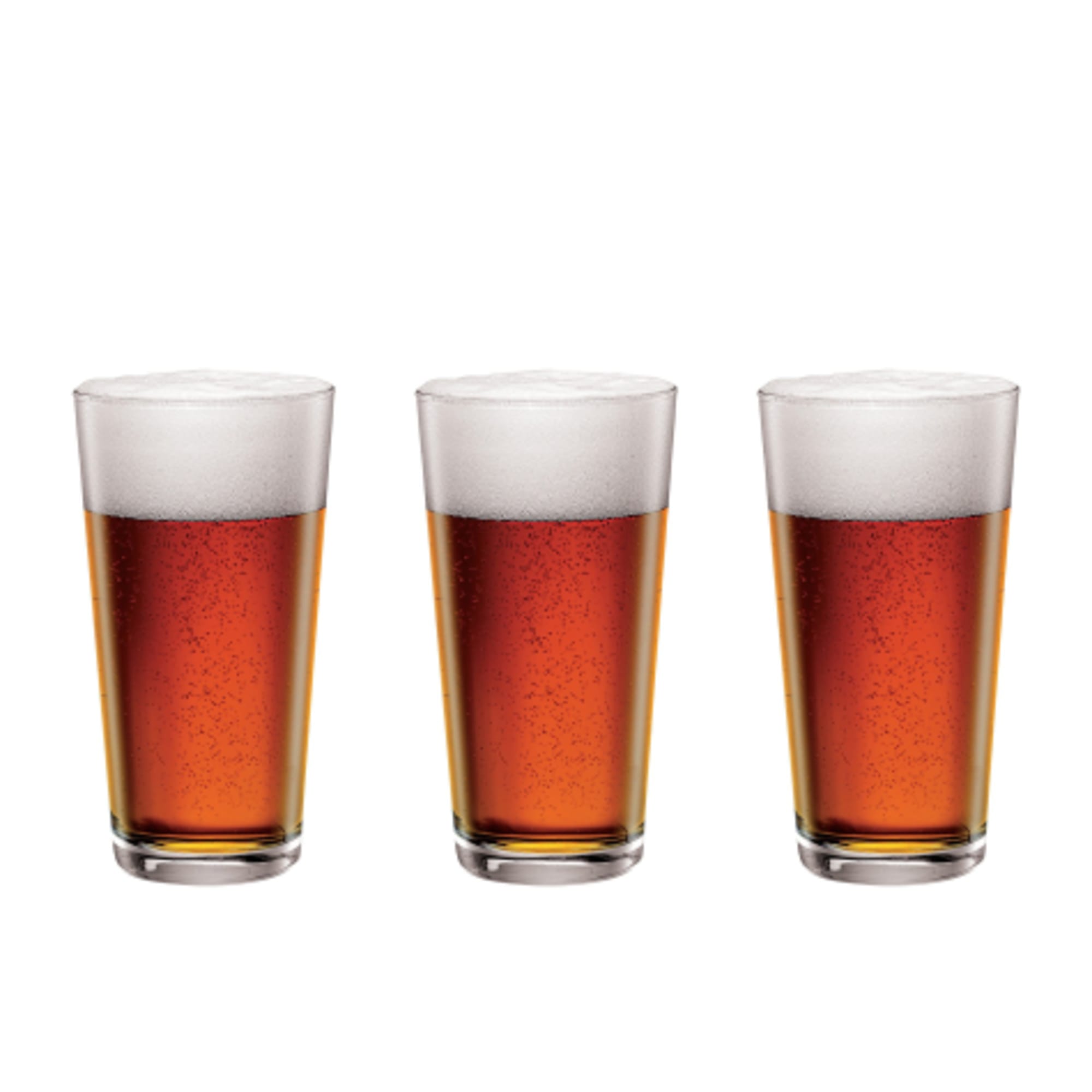 Bormioli Rocco Sestriere Beer Glass 580ml Set of 3