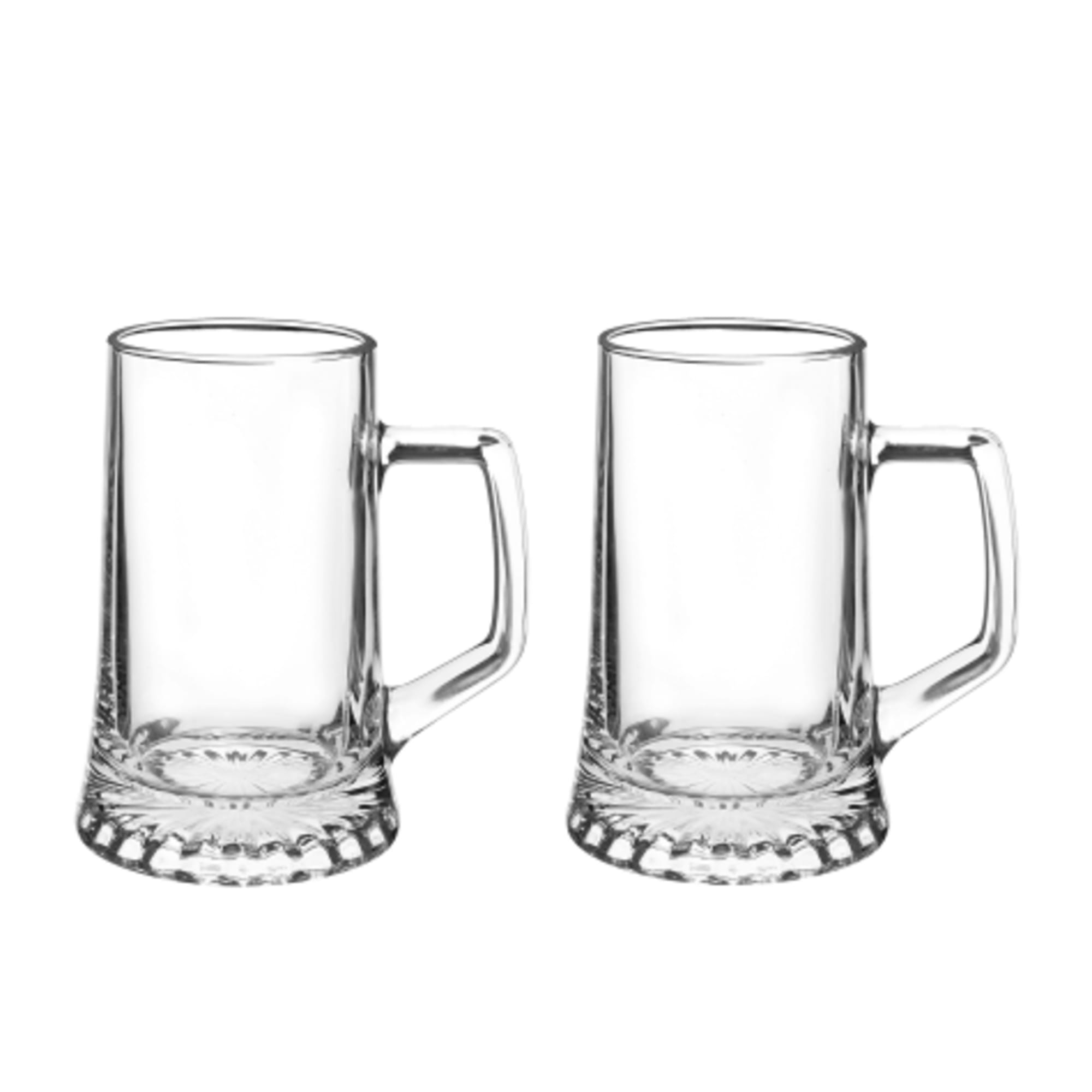 Bormioli Rocco Stern Beer Mug 510ml Set of 2