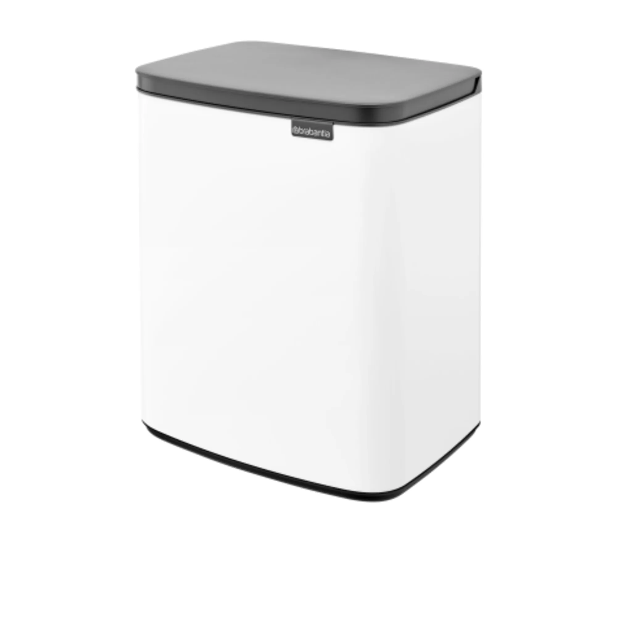 Brabantia Bo Waste Bin 12L White Image 1