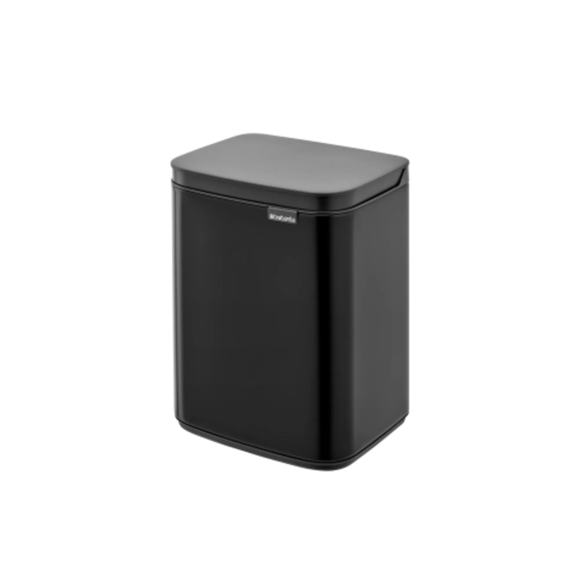 Brabantia Bo Waste Bin 4L Matte Black Image 1