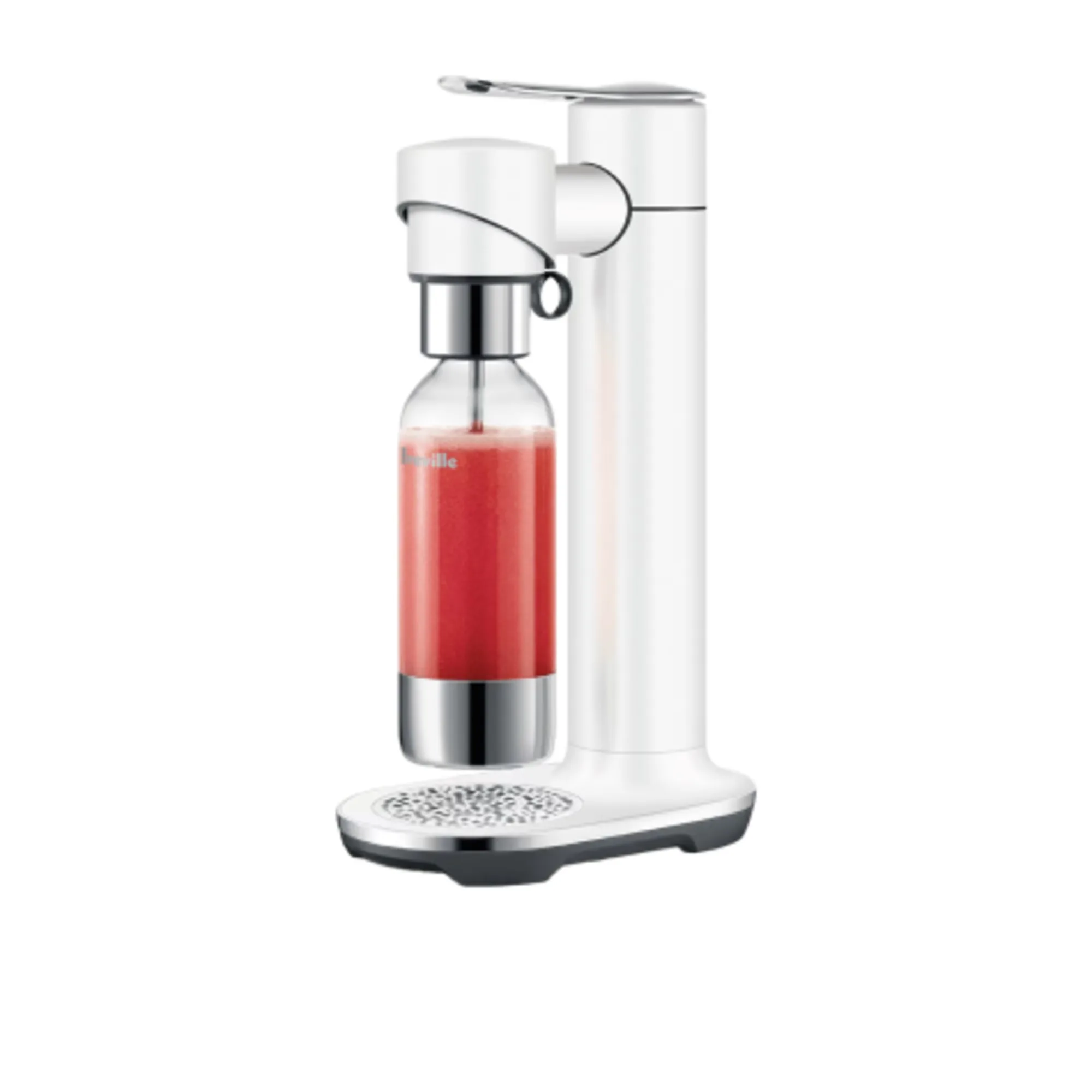 Breville The InFizz Fusion Carbonated Water Maker Sea Salt Image 1