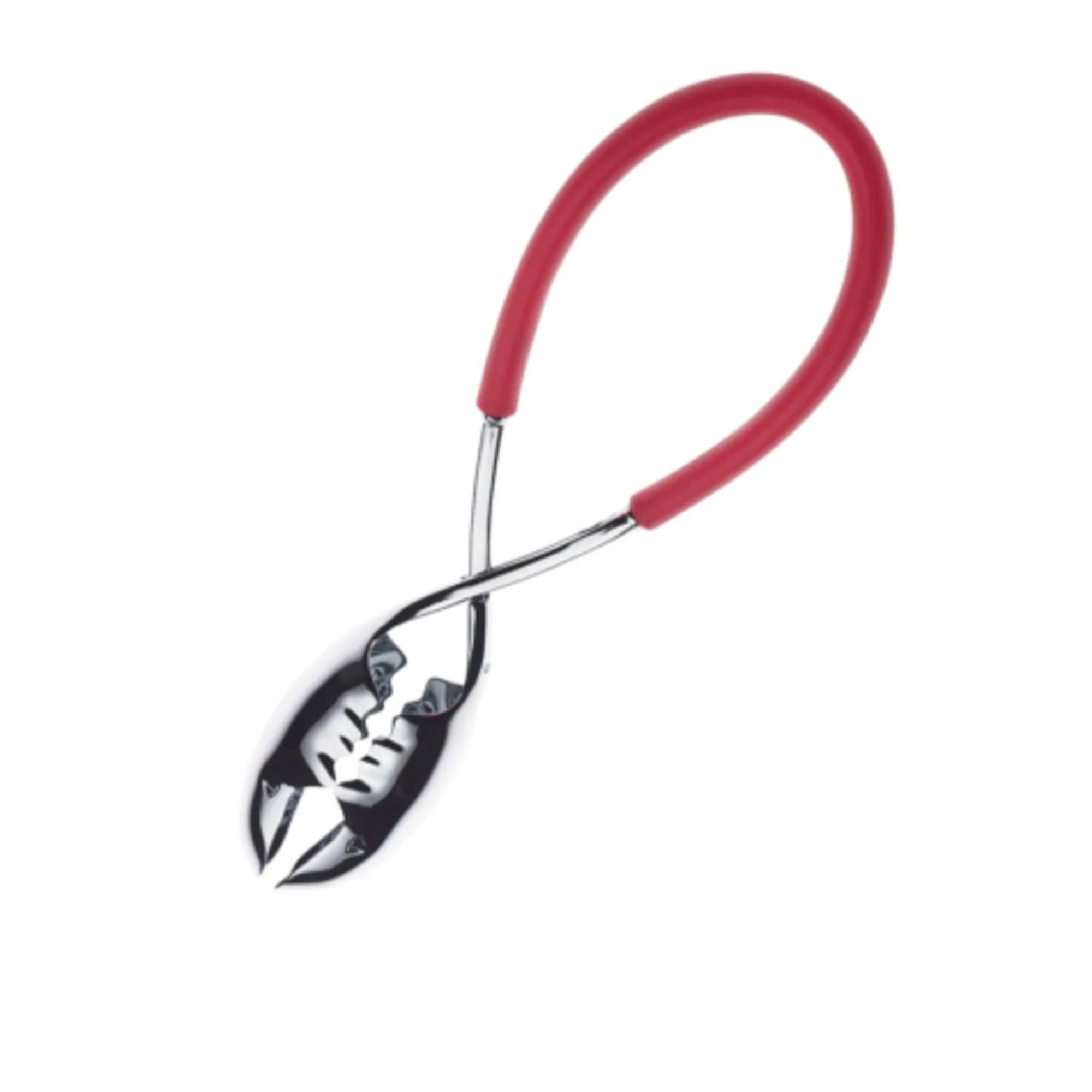 Bugatti Kiss Salad Tongs 28cm Red Image 1