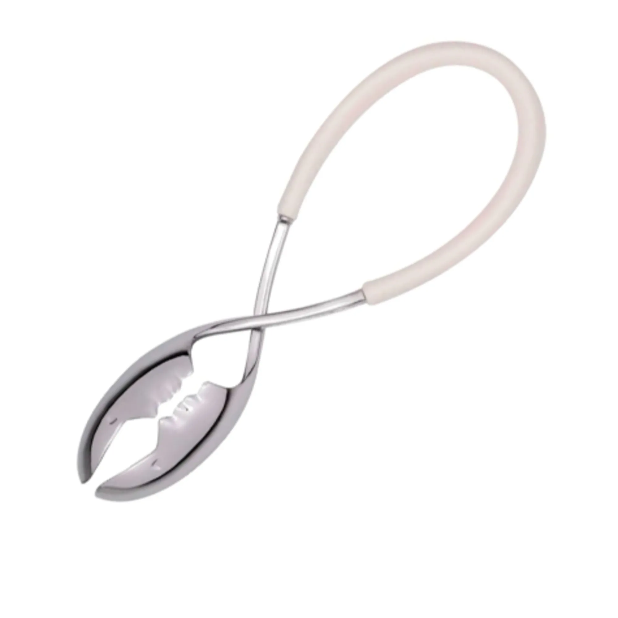 Bugatti Kiss Salad Tongs 28cm White Image 1