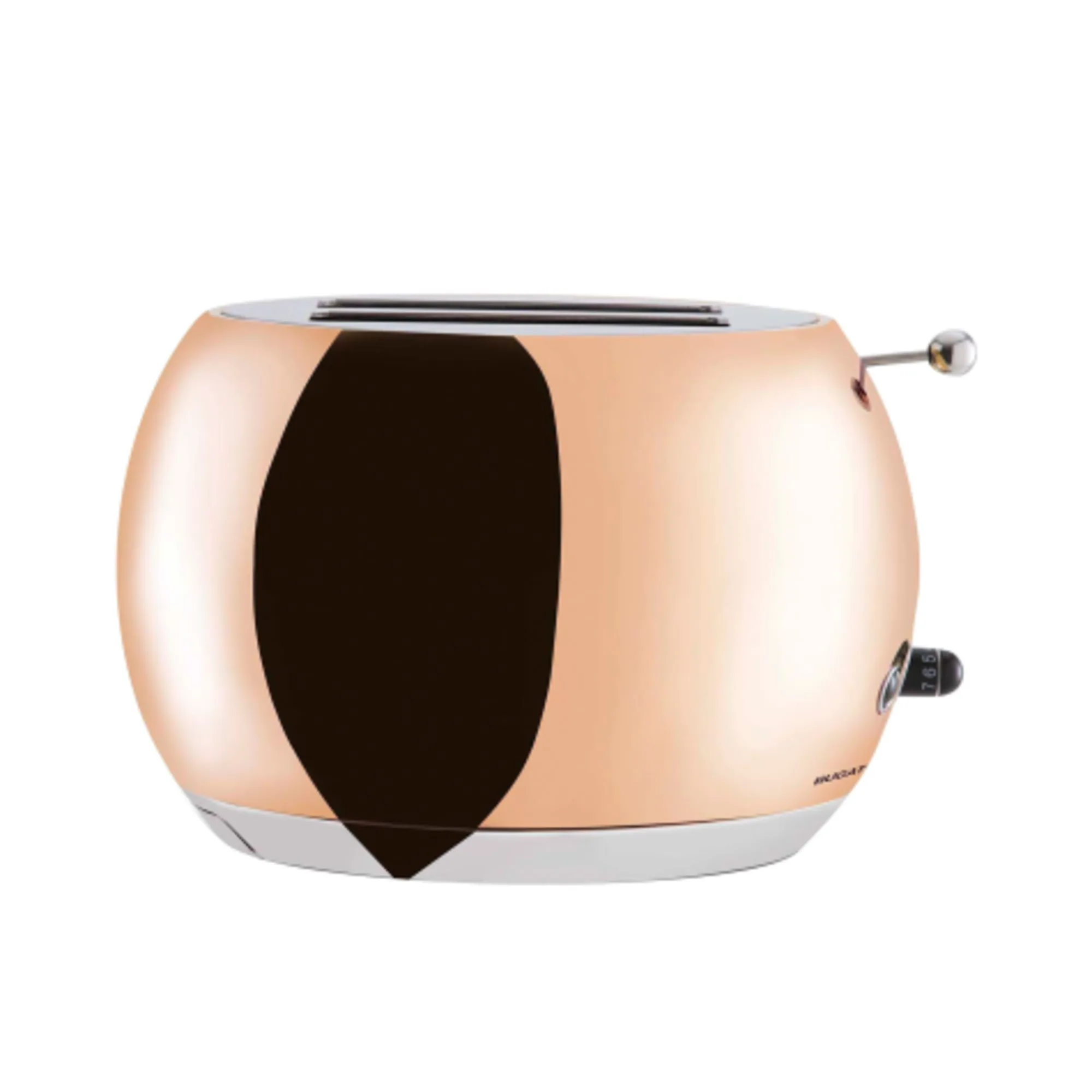 Bugatti Romeo 2 Slice Toaster Rose Gold Image 1