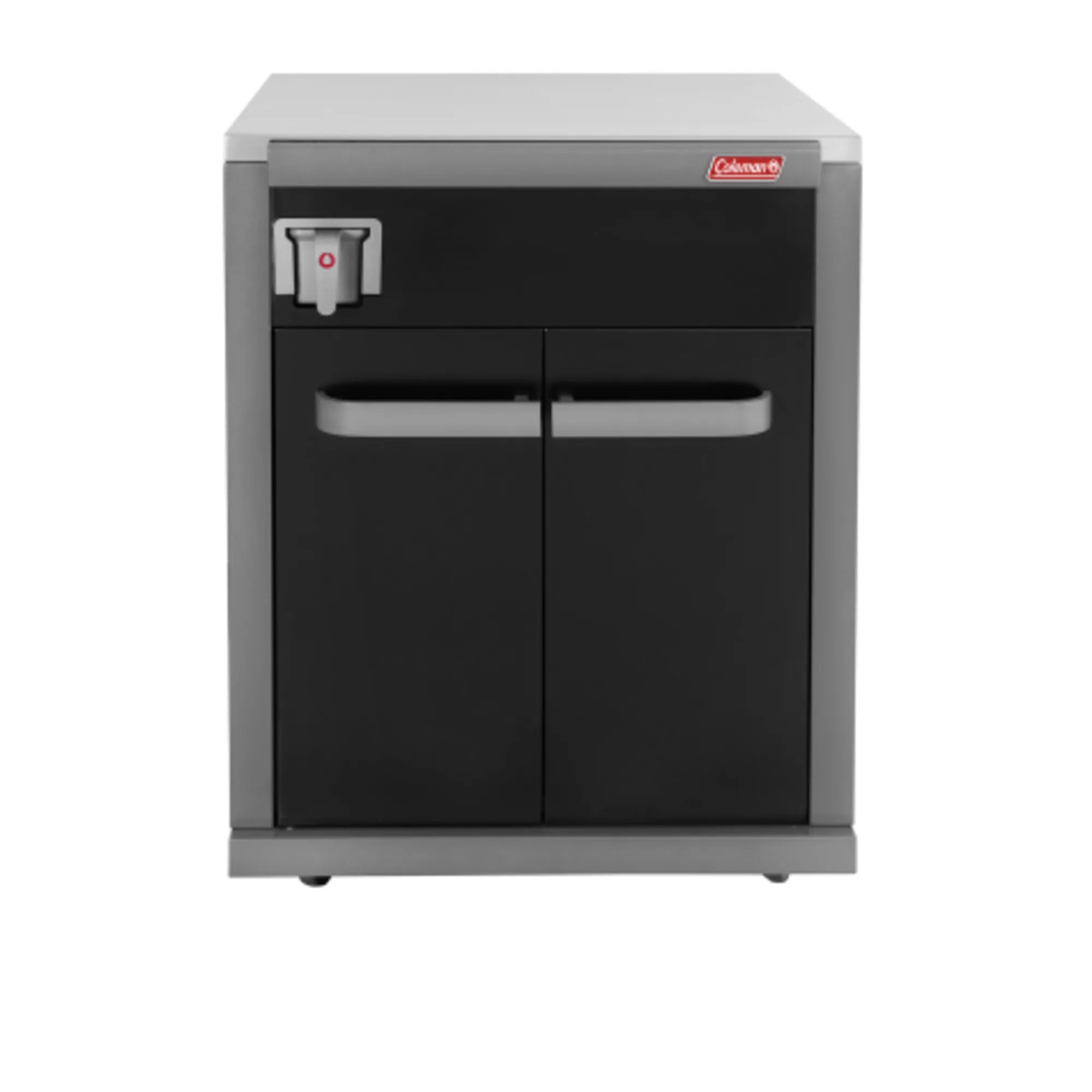 Coleman Revolution Storage Unit without Drawer Black Gloss Image 1