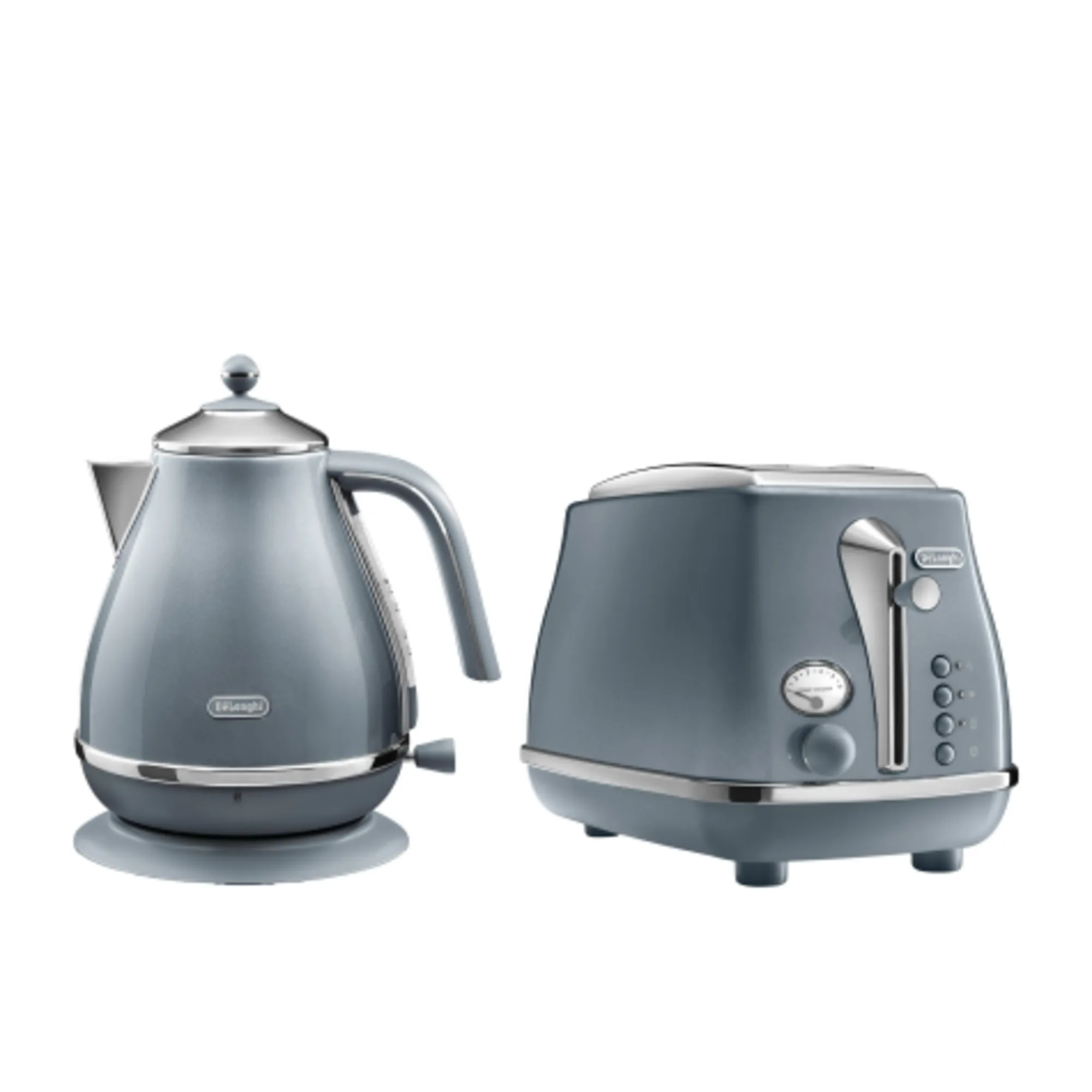 Delonghi Icona Metallics Breakfast Pack Azure Image 1