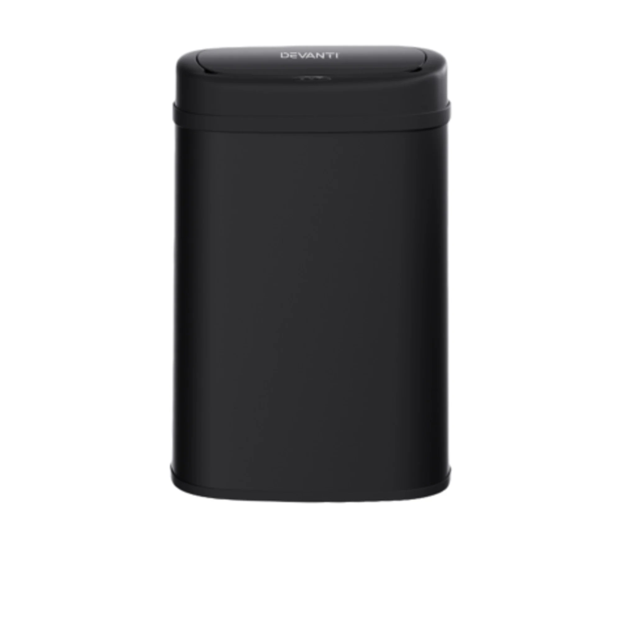 Devanti Sensor Bin 50L Black Image 1