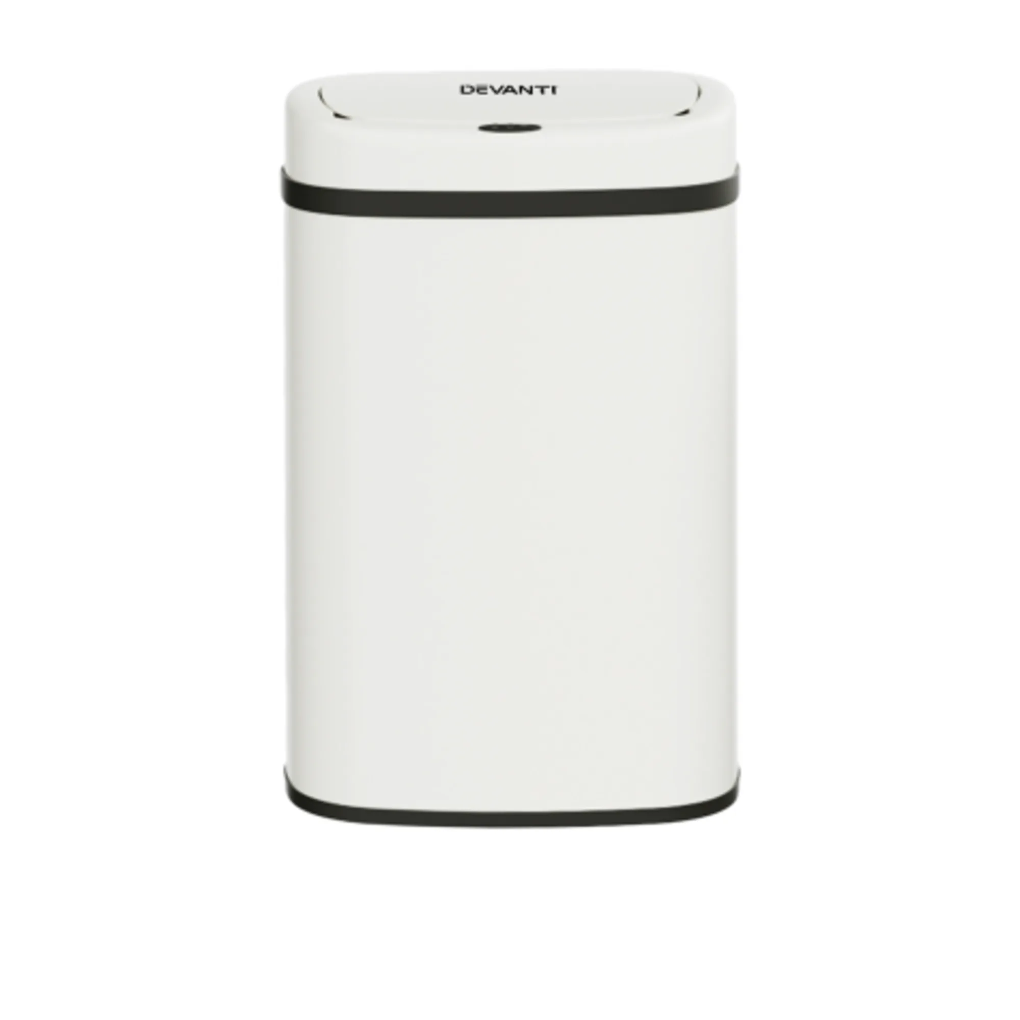 Devanti Sensor Bin 50L White Image 1