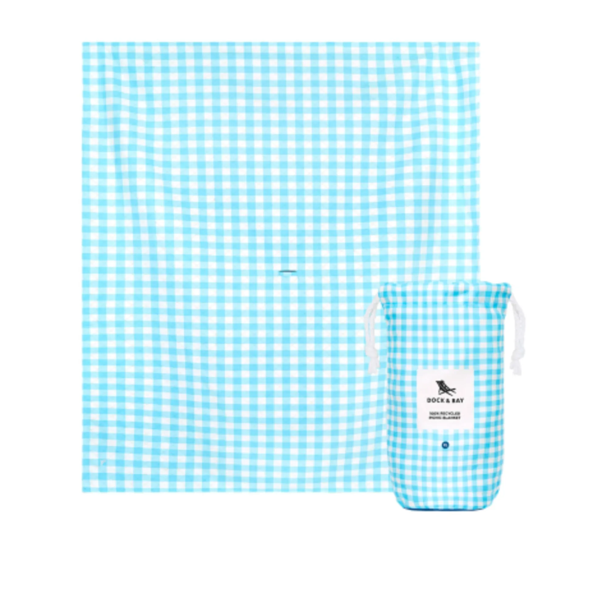 Dock & Bay Picnic Blanket Extra Large Blueberry Pie Image 1