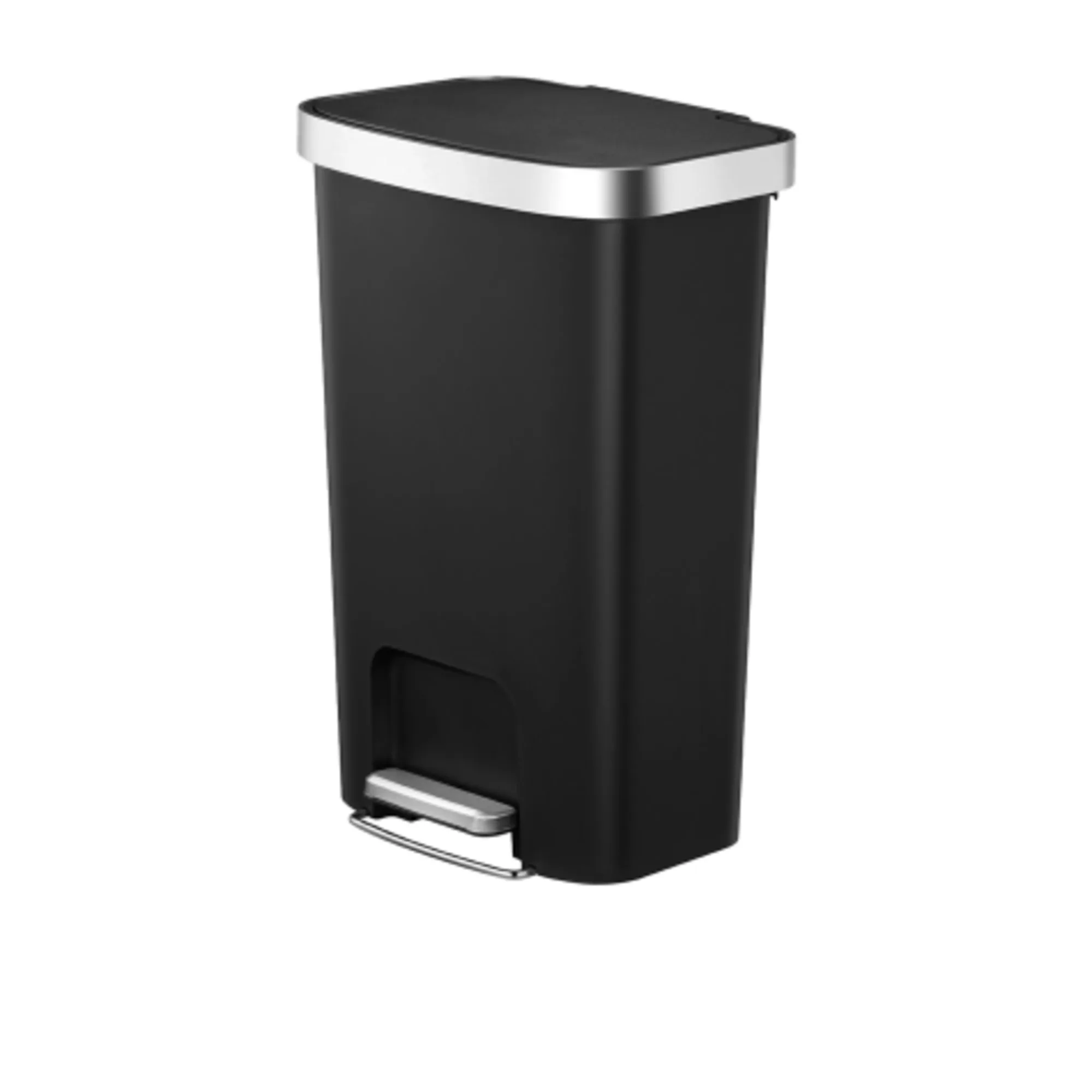 EKO Hana Step Can 50L Black Image 1