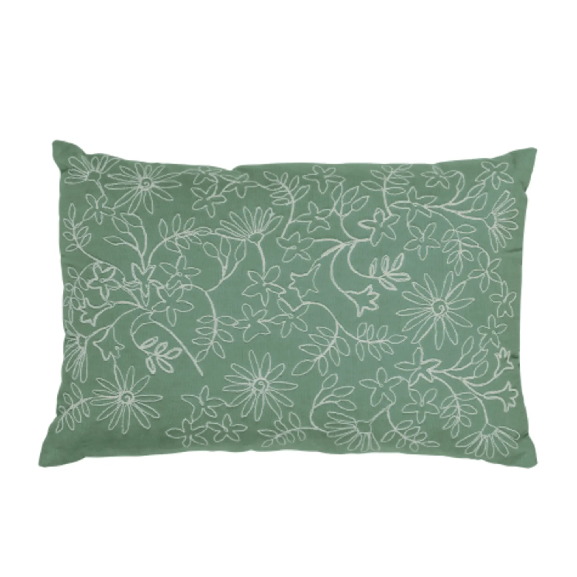 Ecology Jasmine Cushion Cover 40x60cm Sage Image 1