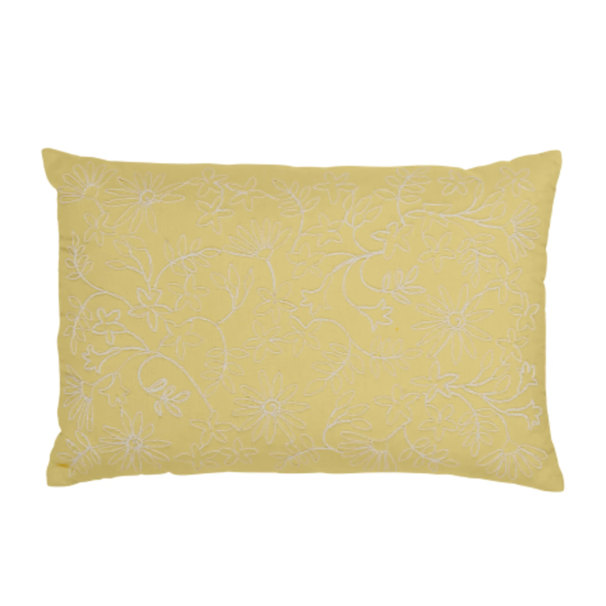 Ecology Jasmine Cushion Cover 40x60cm Yellow Image 1