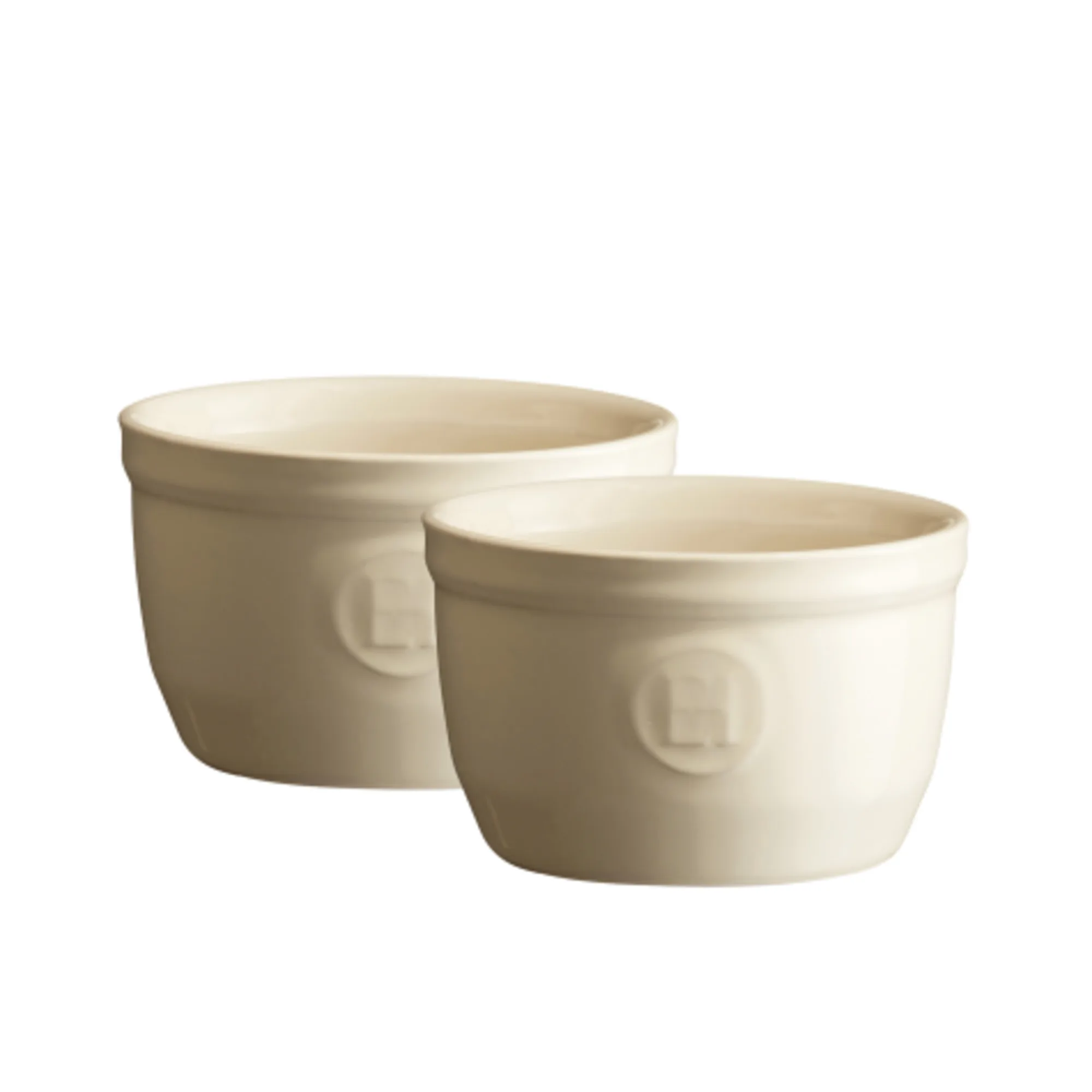 Emile Henry Ramekin Set of 2 Clay Image 1