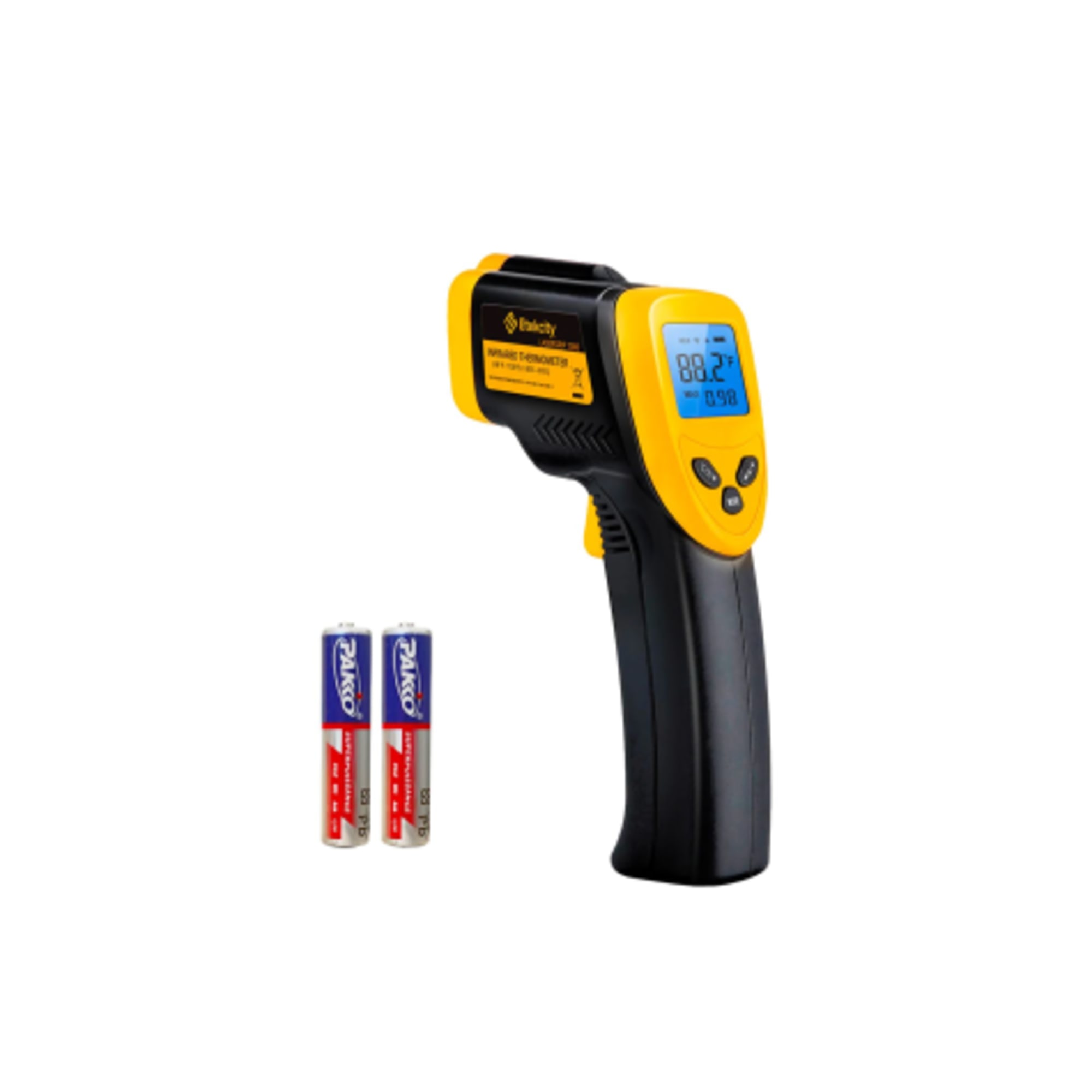 Inkbird INK-IFT01 Laser Infrared Non-Contact Digital Temperature Gun —  INKBIRD