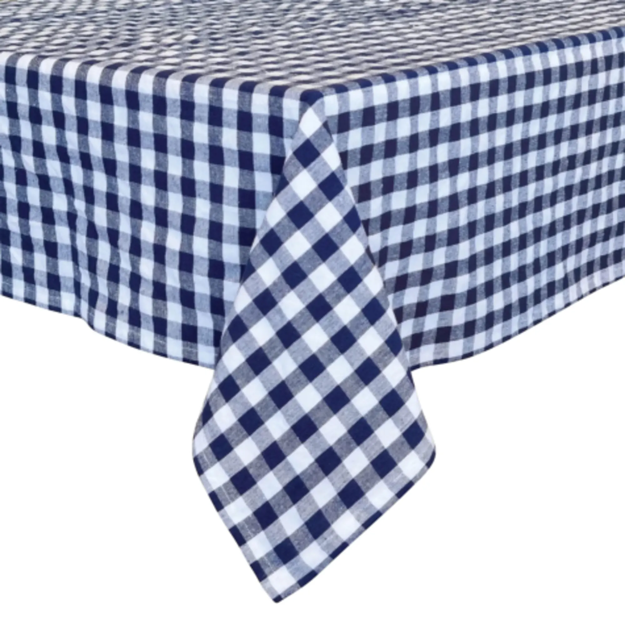 J.Elliot Home Ginny Tablecloth 150x270cm Navy Image 1