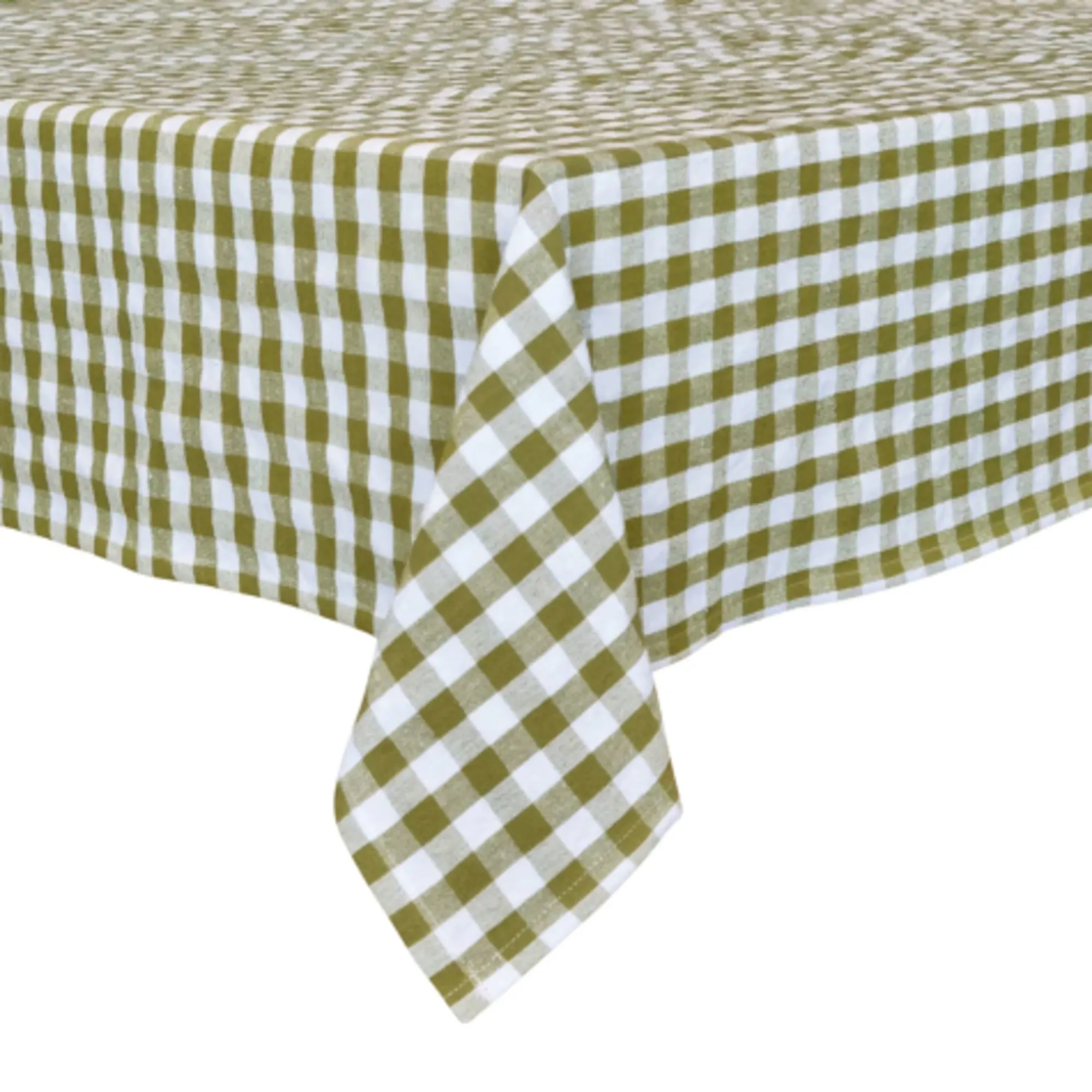 J.Elliot Home Ginny Tablecloth 150x300cm Bay Leaf Image 1