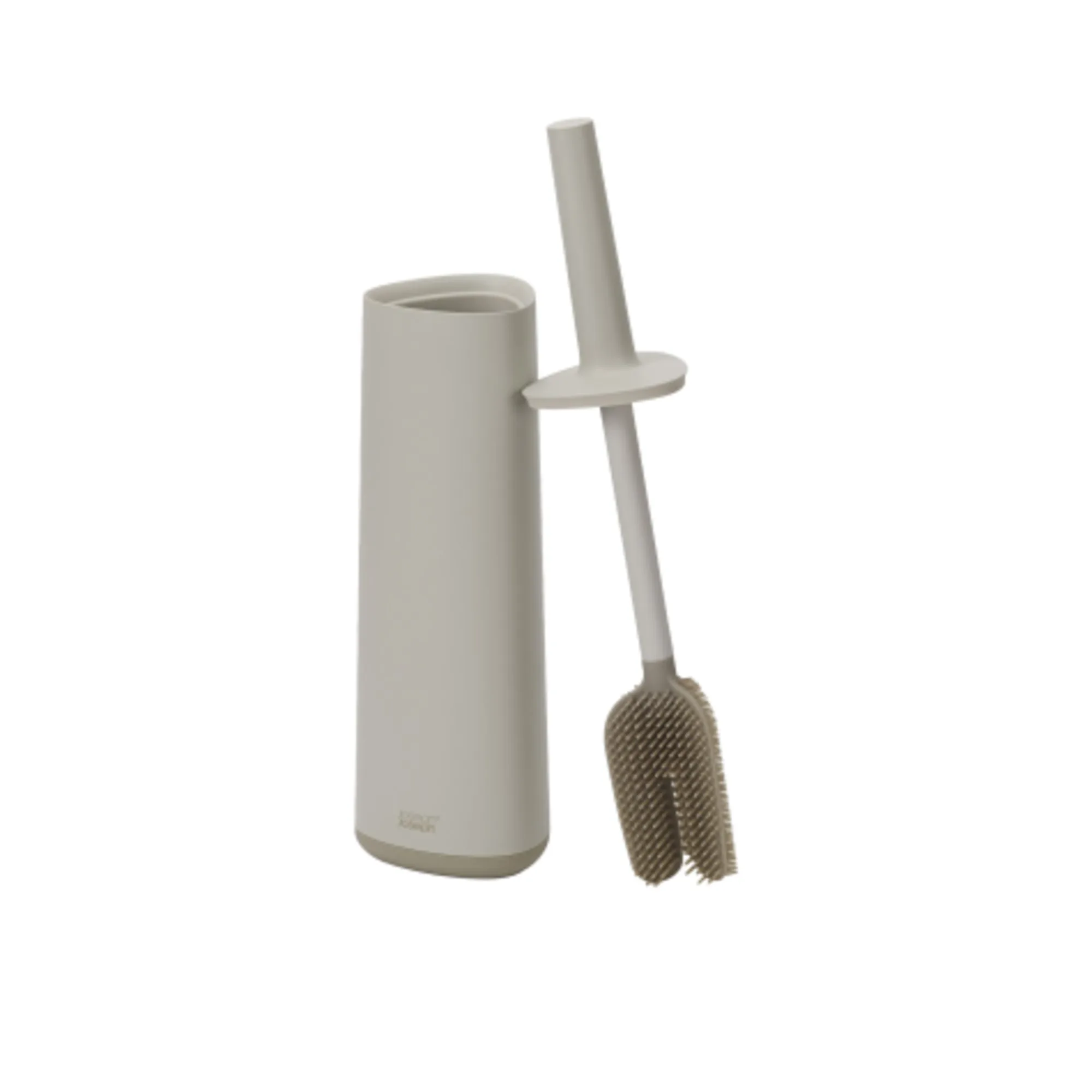 Joseph Joseph Flex 360 Toilet Brush Ecru Image 1