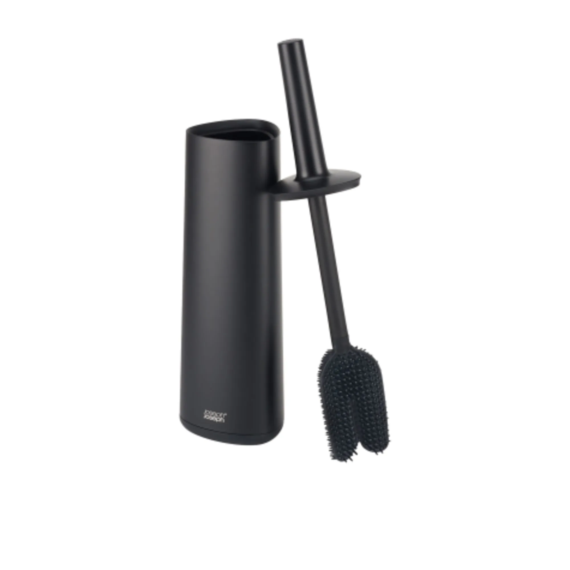 Joseph Joseph Flex 360 Toilet Brush Matt Black Image 1