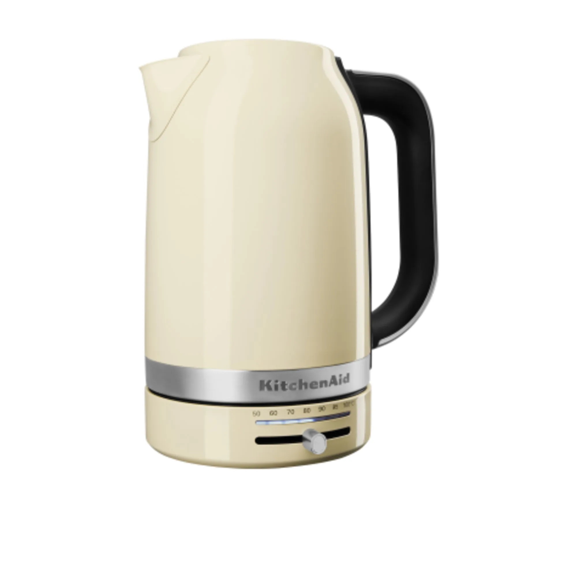 KitchenAid Artisan KEK1701 Electric Kettle 1.7L Almond Cream Image 1