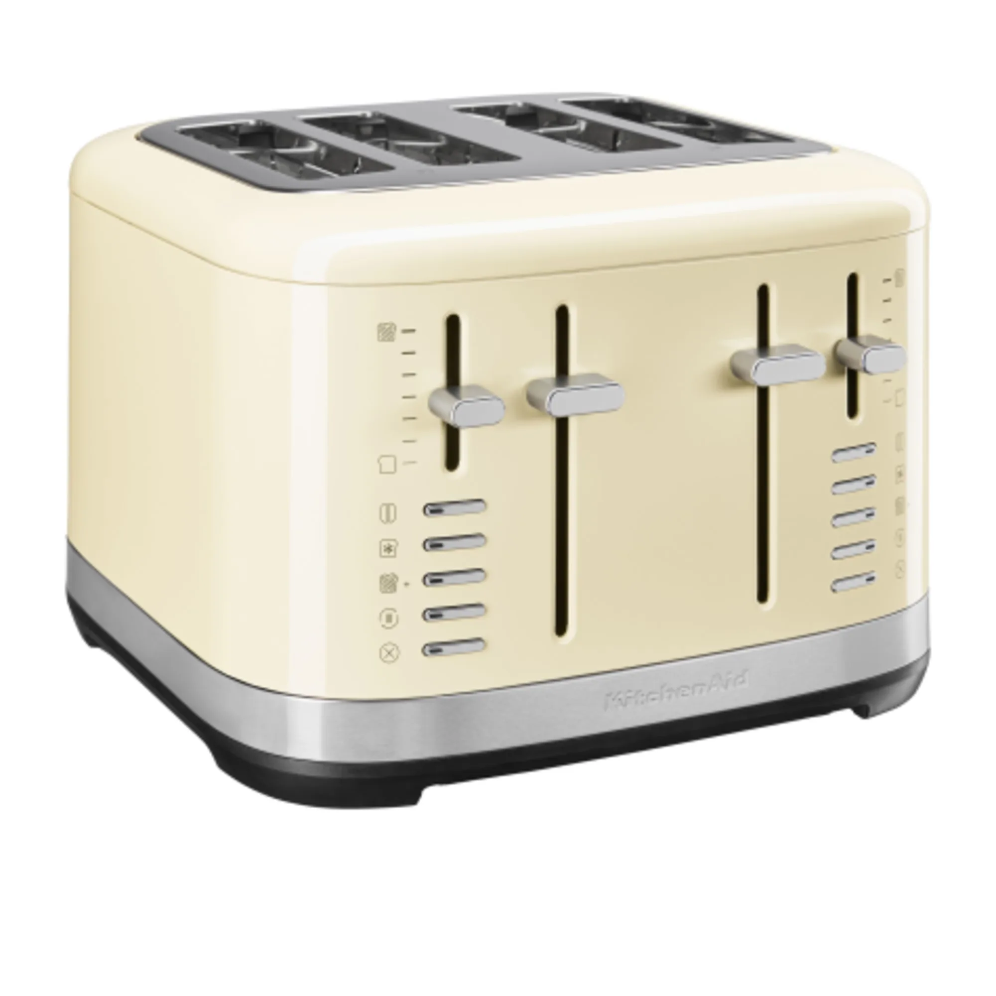 KitchenAid Artisan KMT4109 4 Slice Toaster Almond Cream Image 1