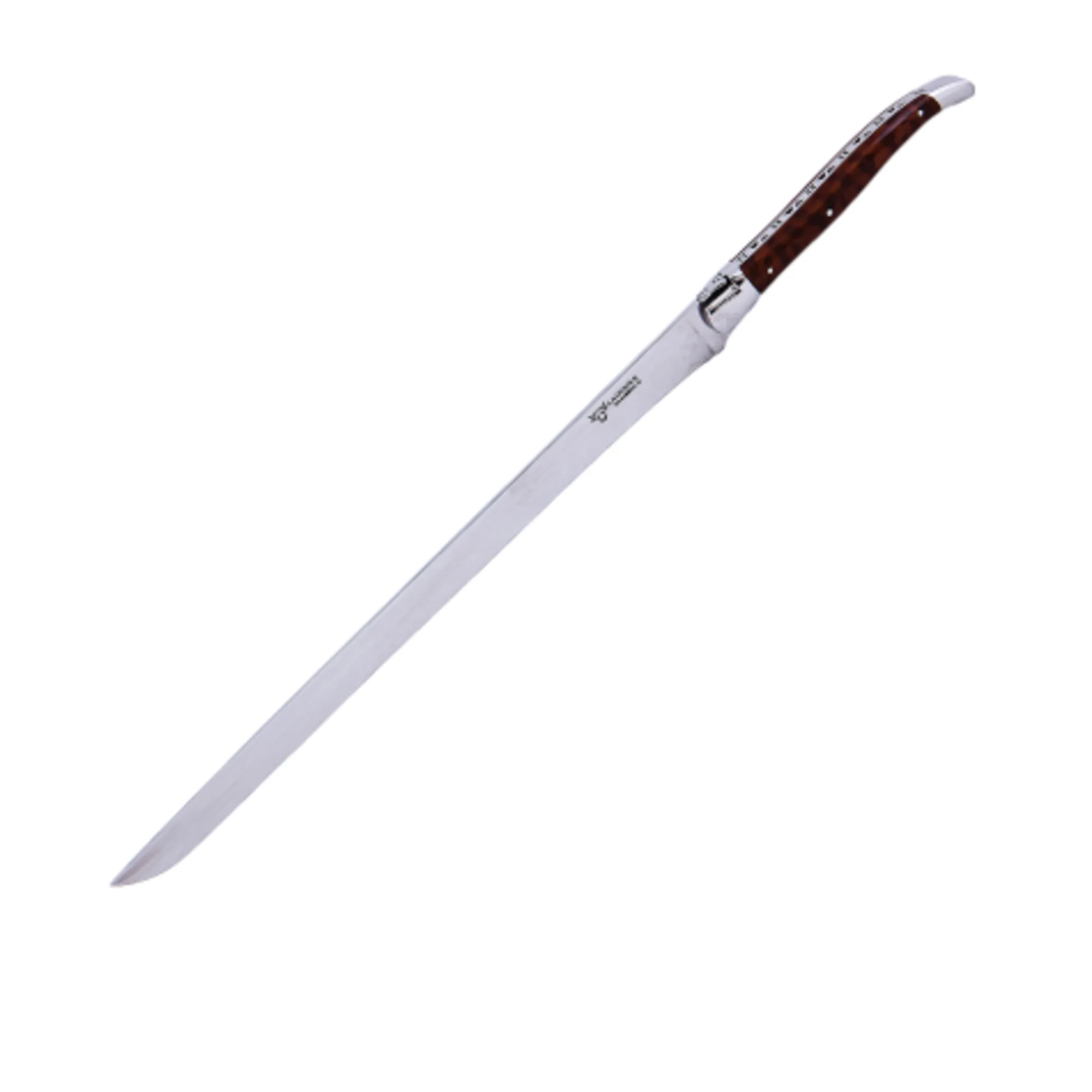 Laguiole en Aubrac Ham Knife 30cm Amourette Image 1