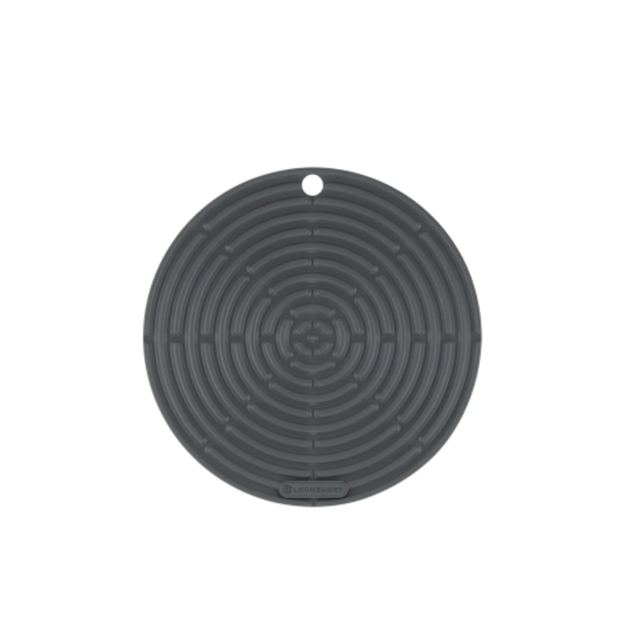 Le Creuset Cool Tool Round Mat 20cm Flint Image 1