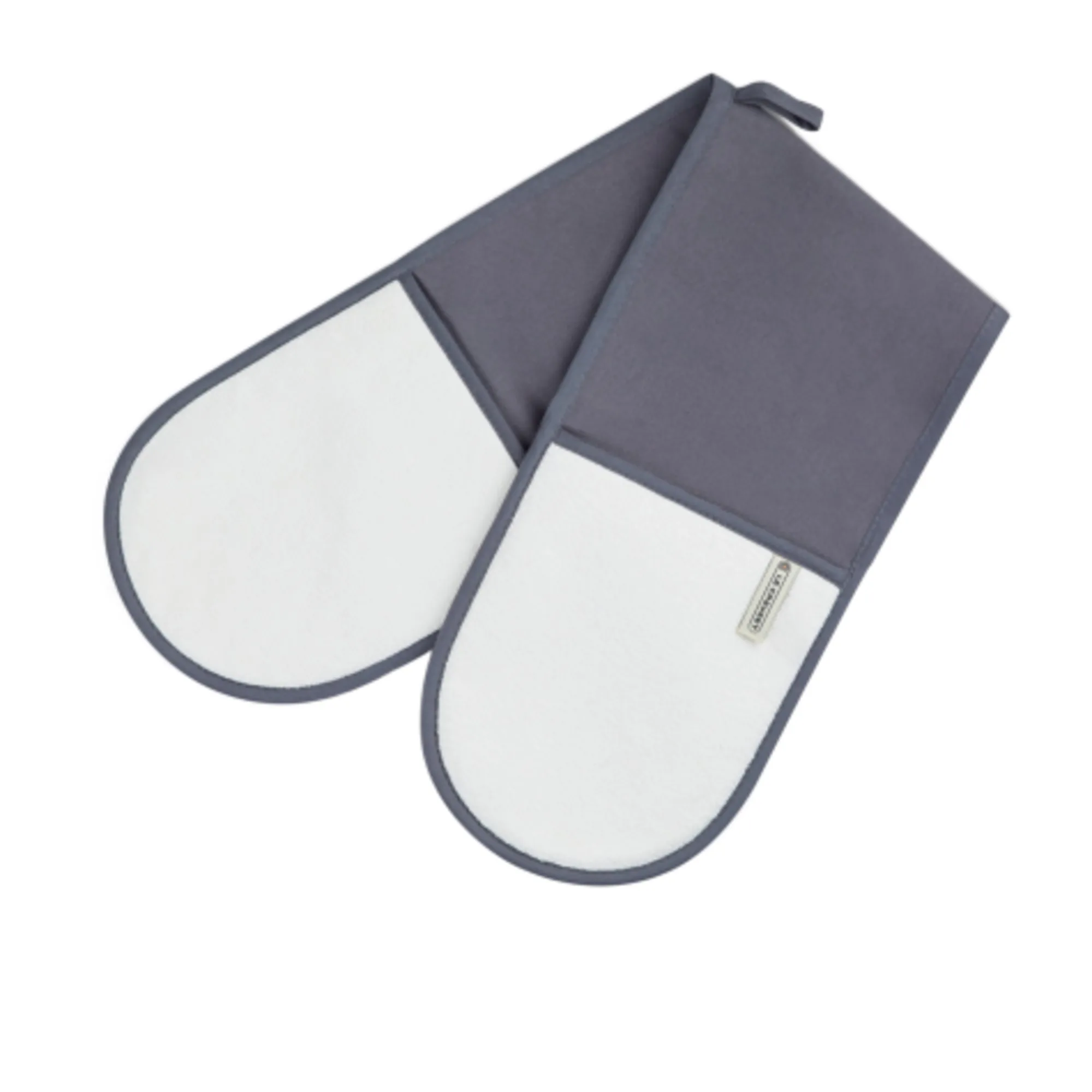 Le Creuset Double Oven Glove Flint Image 1