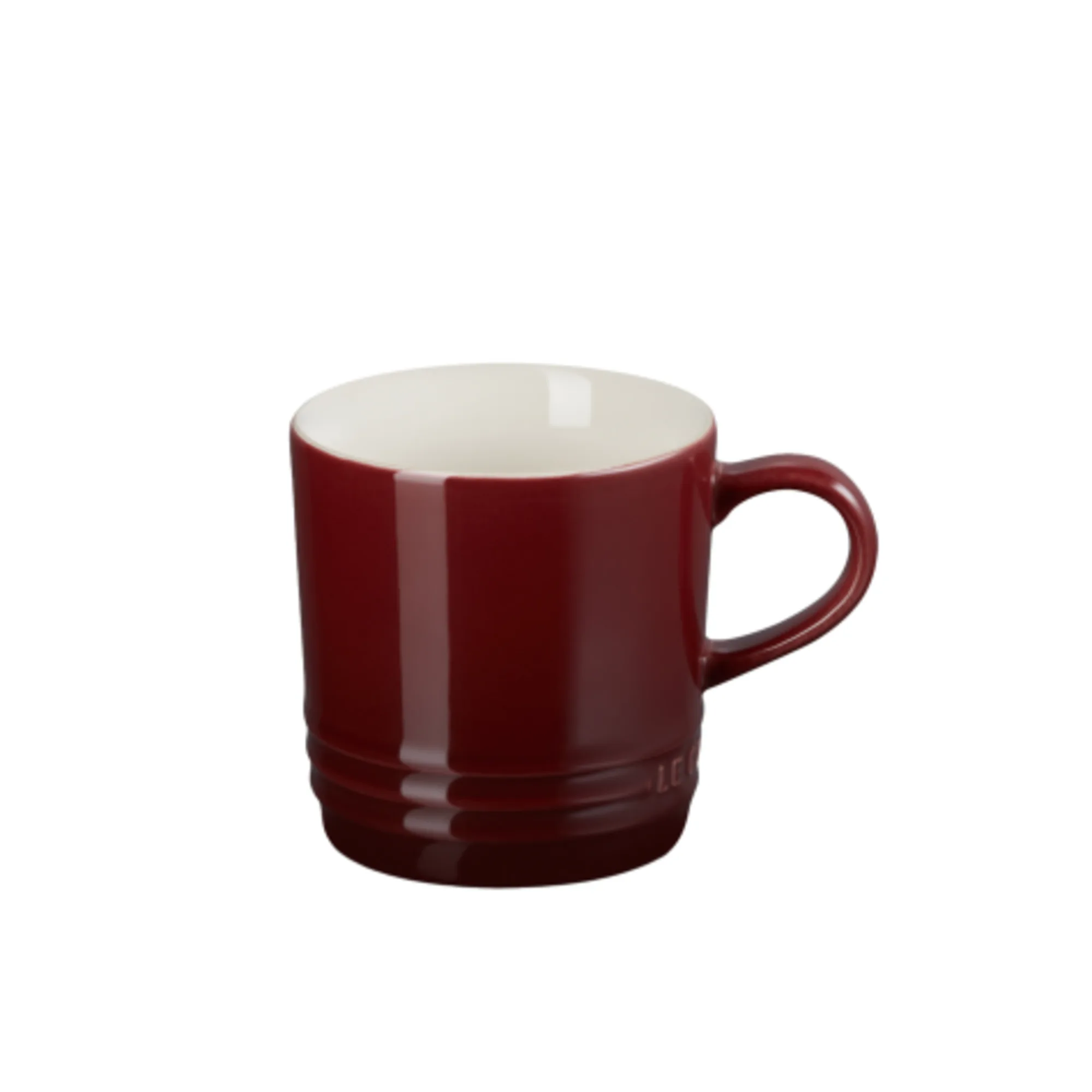 Le Creuset Stoneware Cappucino Mug 200ml Rhone Image 1