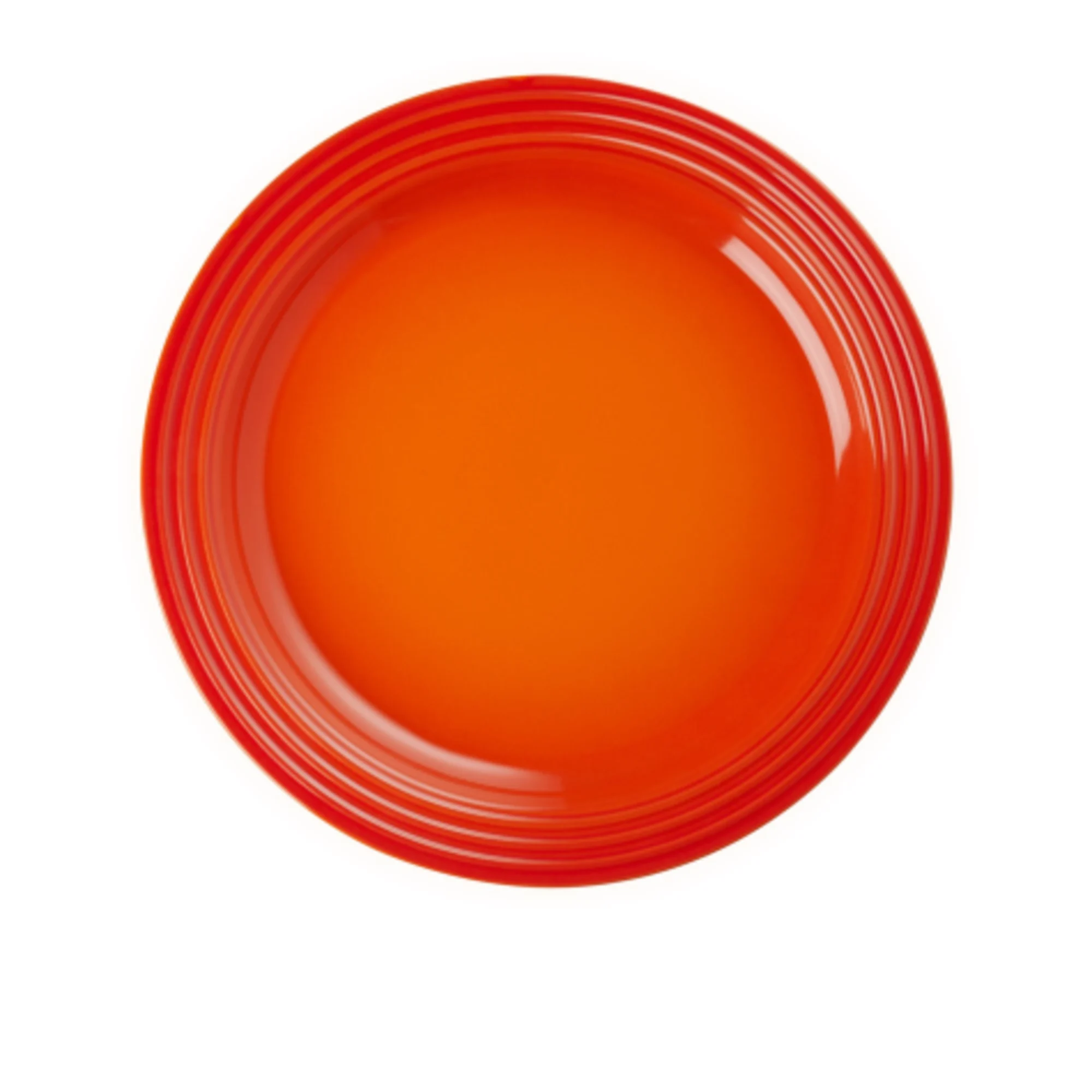 Le Creuset Stoneware Dinner Plate 27cm Volcanic Image 1