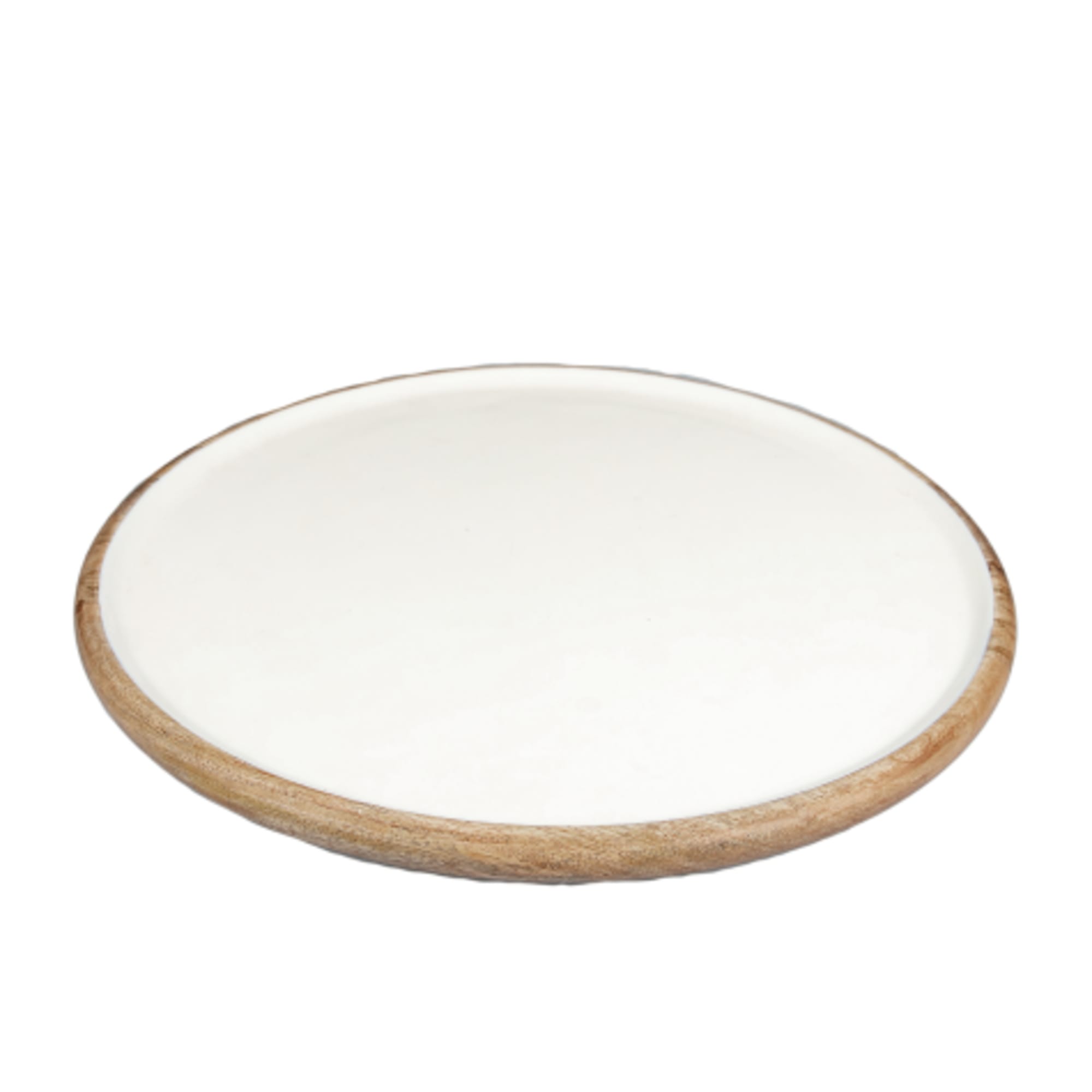 Madras Link Palermo Round Platter 45cm White