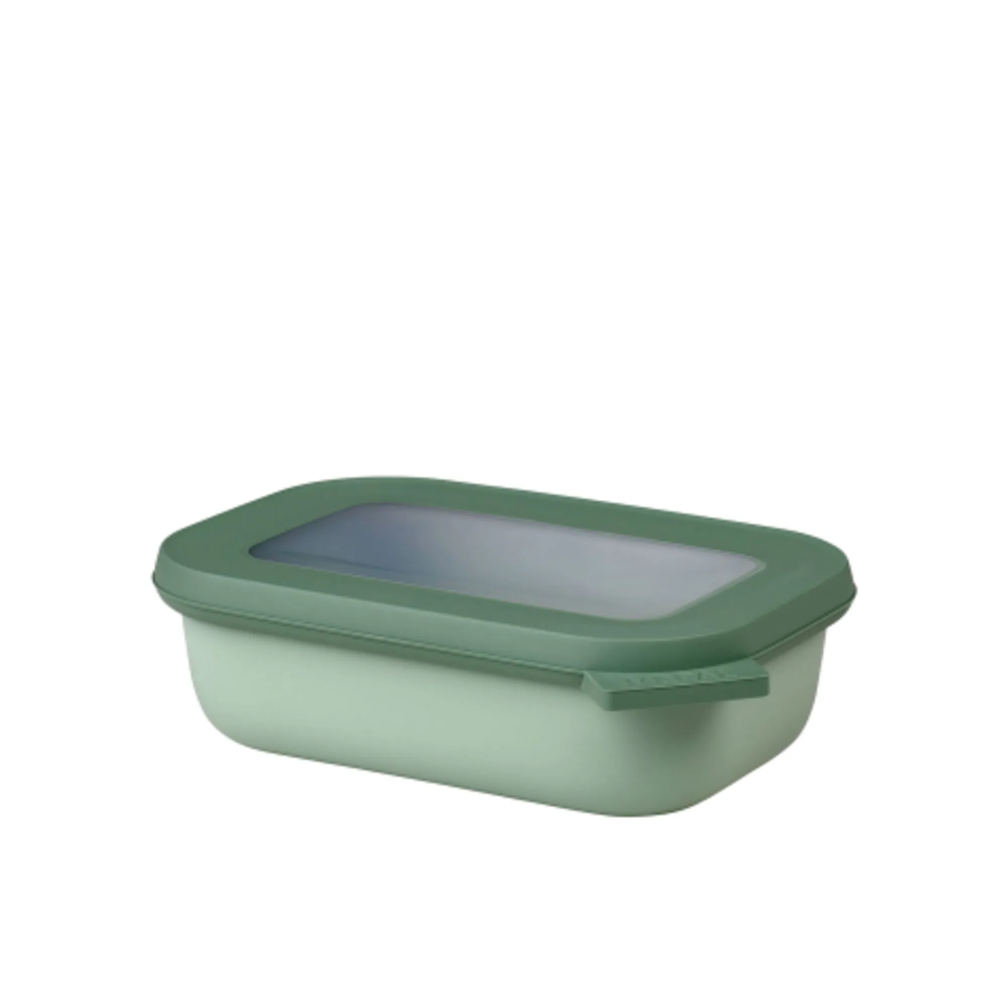 Mepal Cirqula Rectangular Multi Storage Bowl 500ml Nordic Sage Image 1