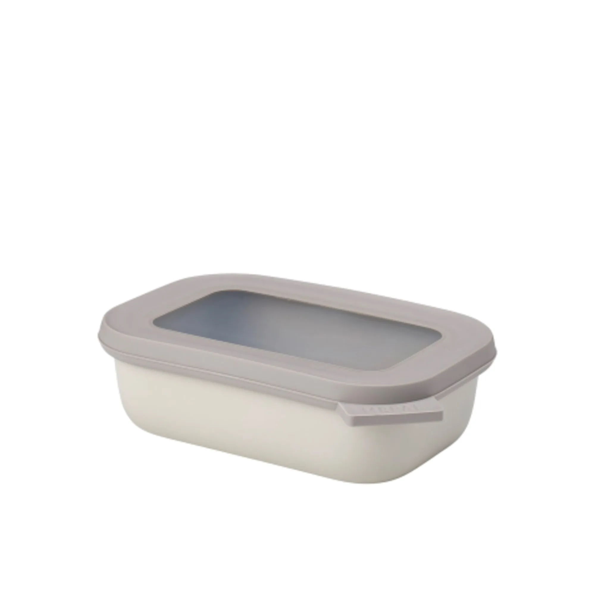 Mepal Cirqula Rectangular Multi Storage Bowl 500ml Nordic White Image 1