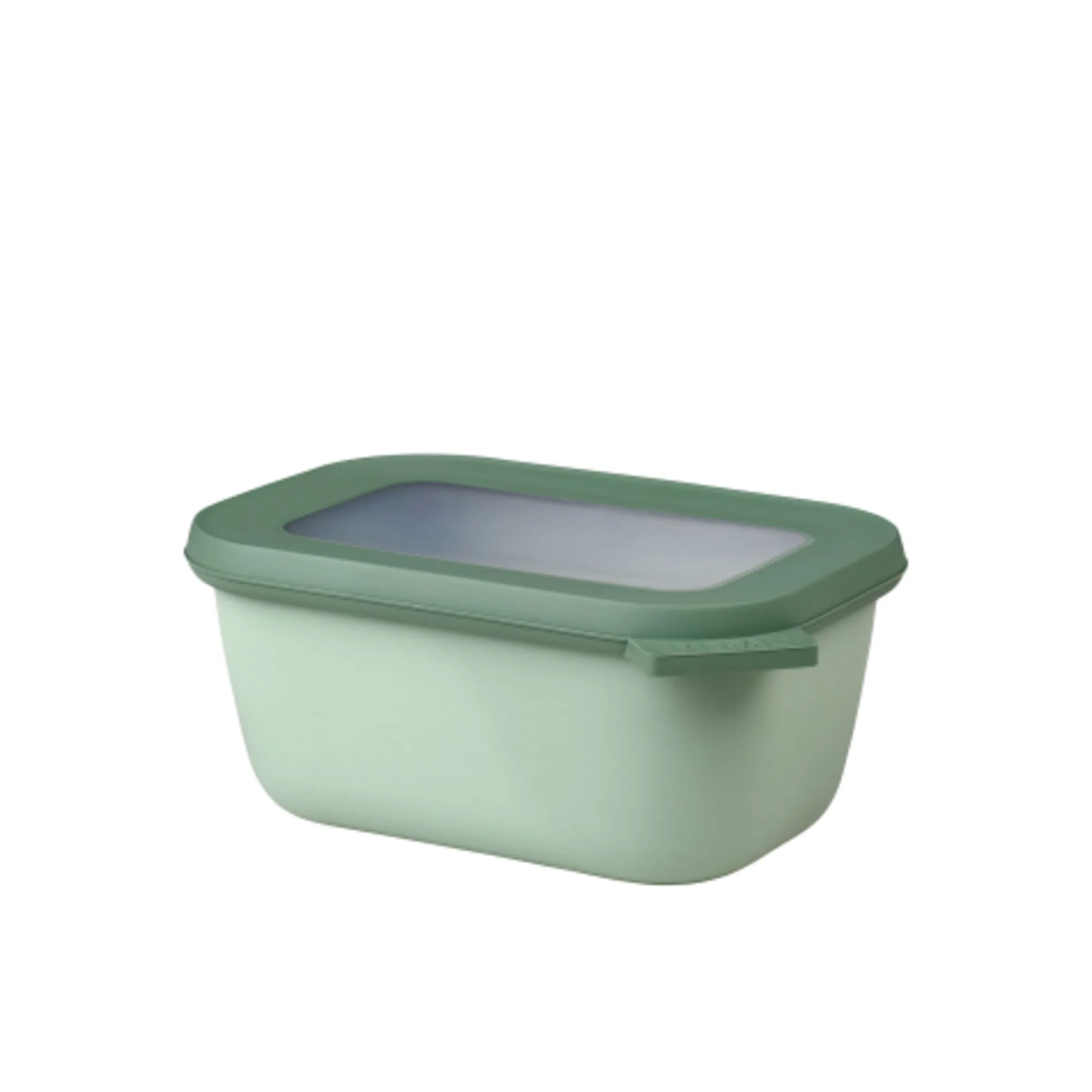 Mepal Cirqula Rectangular Multi Storage Bowl 750ml Nordic Sage Image 1