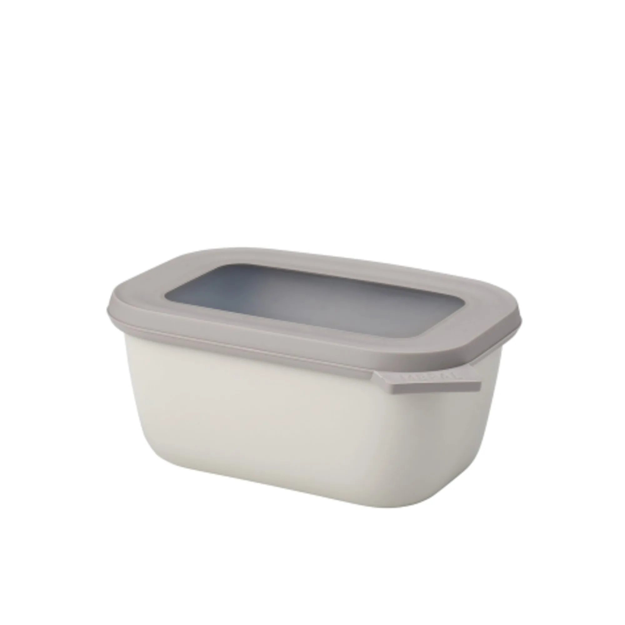 Mepal Cirqula Rectangular Multi Storage Bowl 750ml Nordic White Image 1