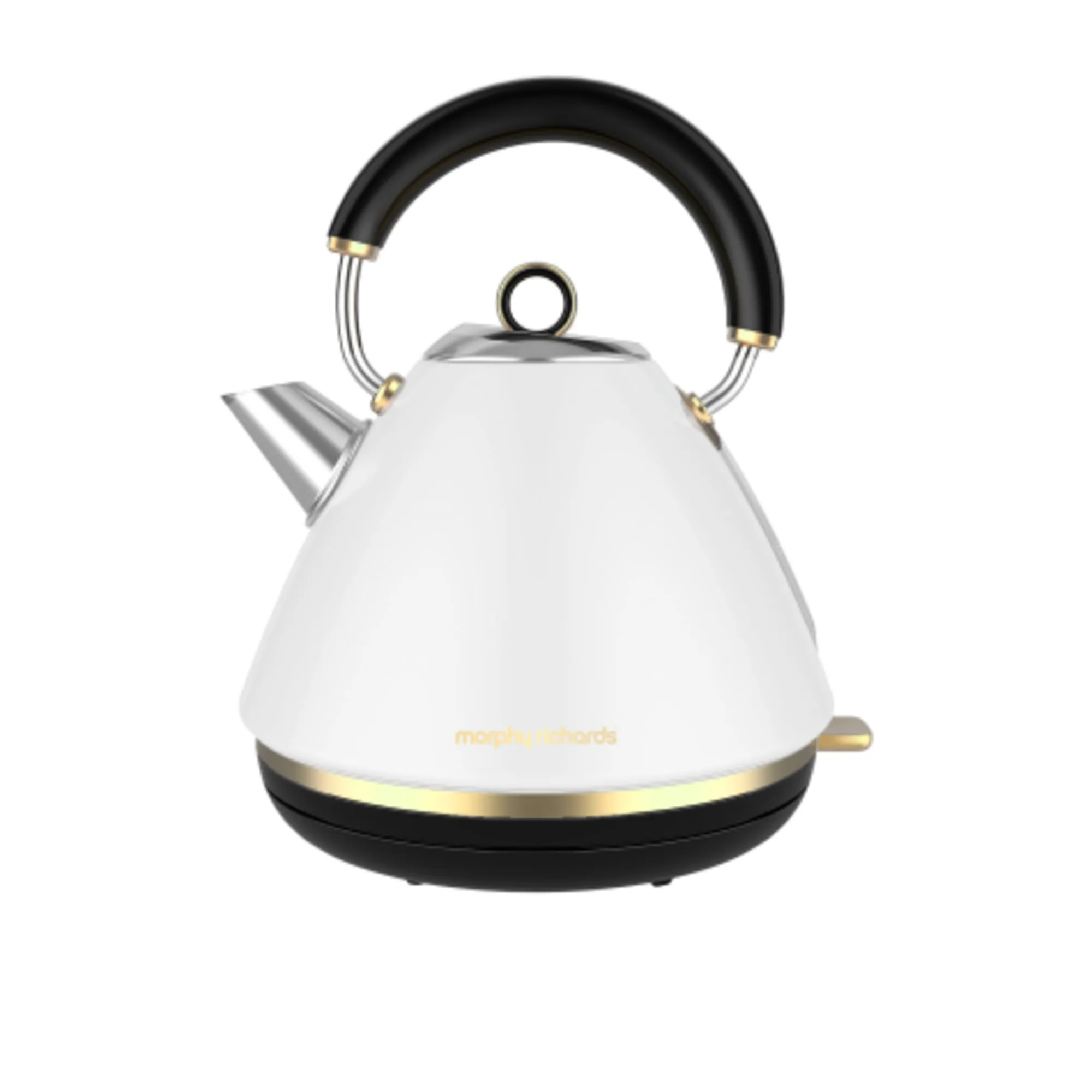 Morphy Richards Ascend Soft Gold Electric Kettle 1.5L White Image 1