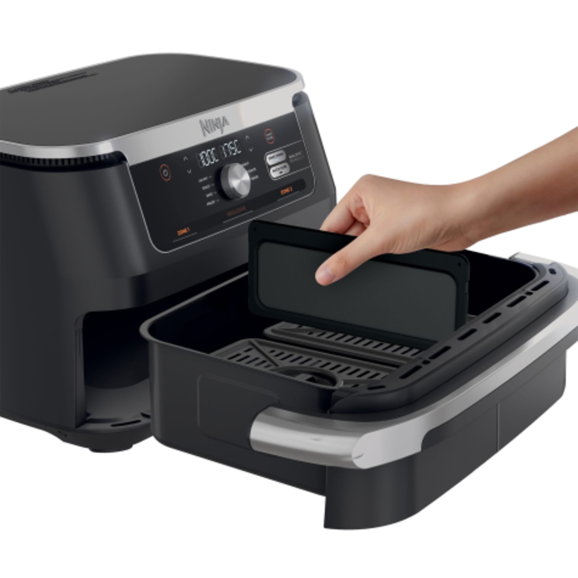 Ninja Foodi AF500 FlexDrawer Air Fryer 10.4L