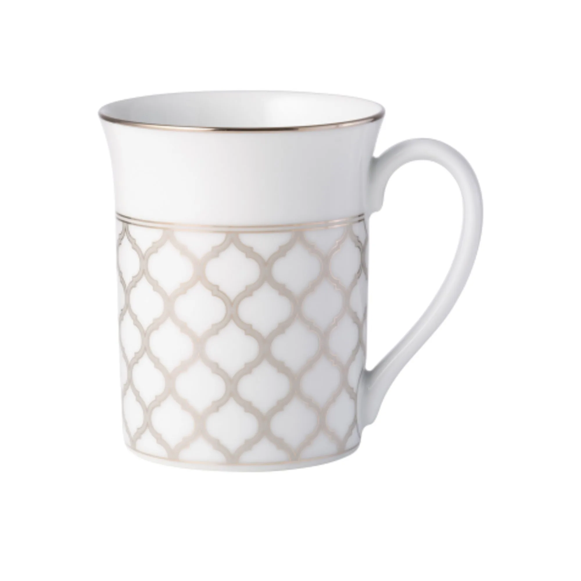 Noritake Eternal Palace Mug 310ml Platinum Image 1