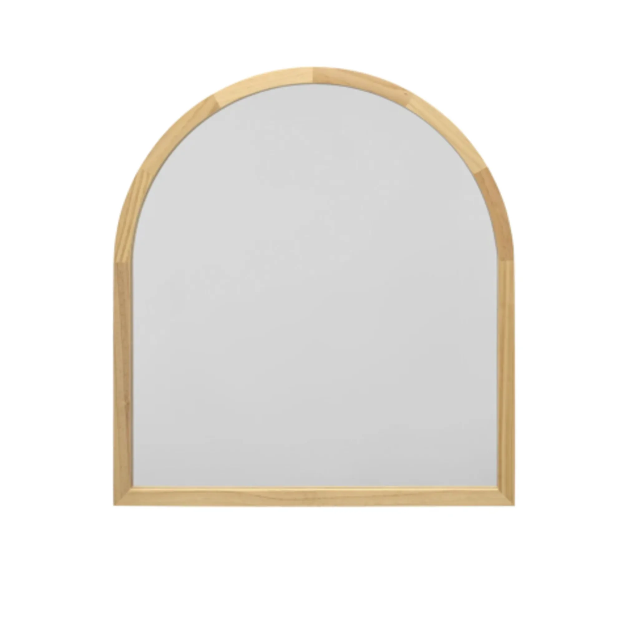 One Six Eight London Tina Arch Wall Mirror 60x65cm Light Image 1