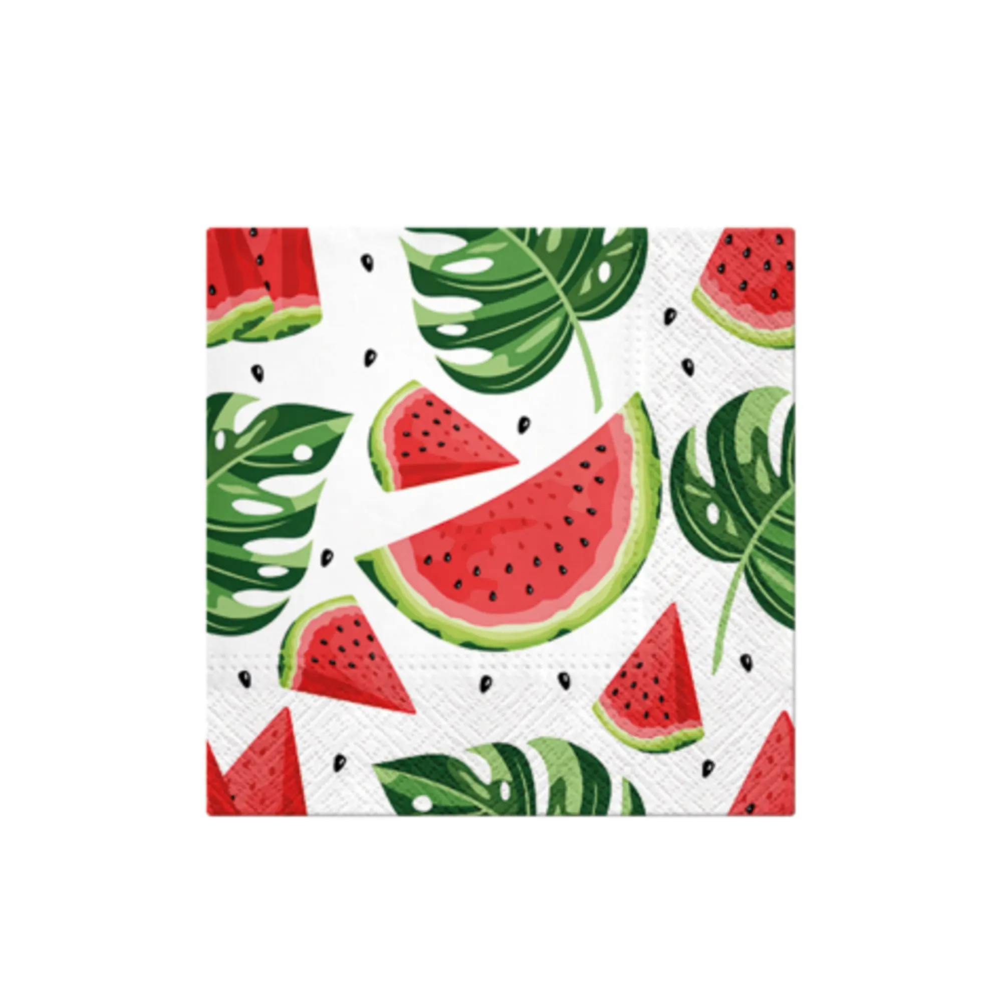 PAW Everyday 3ply Napkin 20pk Tasty Watermelons Image 1