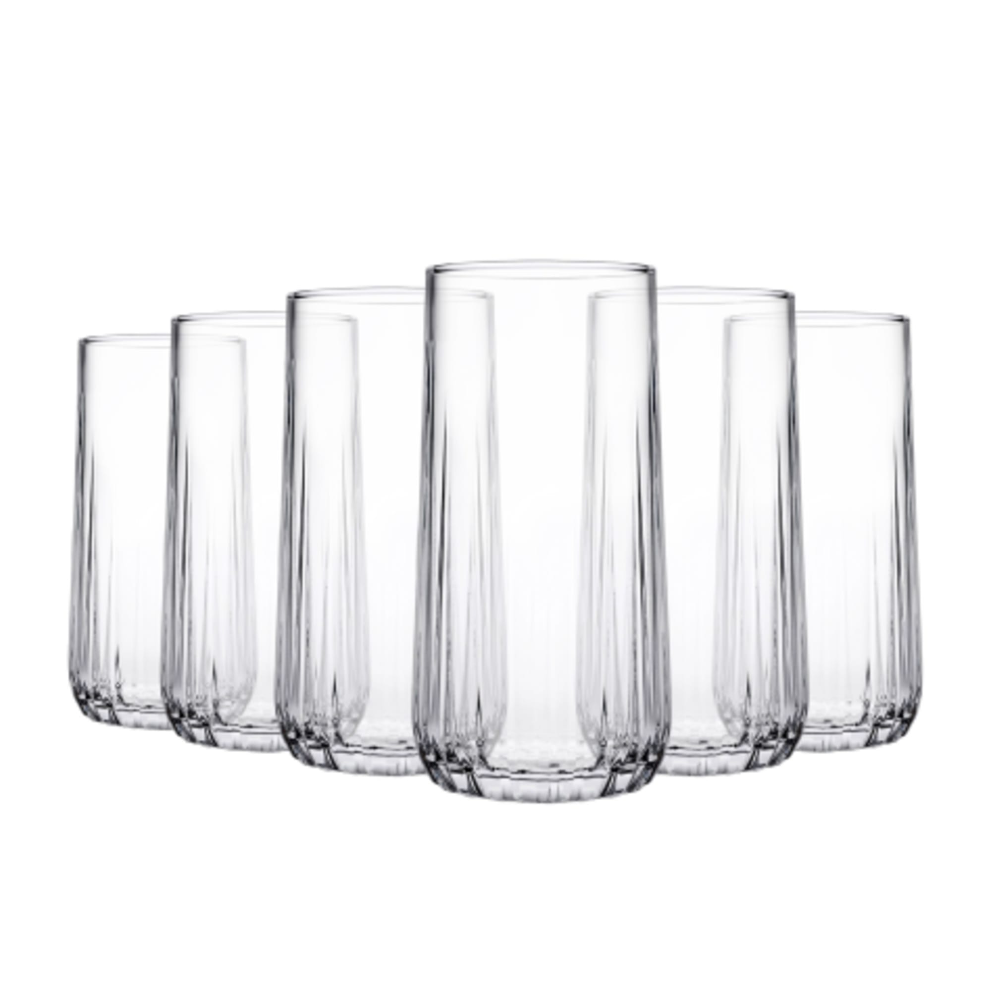 Pasabahce Nova Highball Tumbler 360ml Set of 6