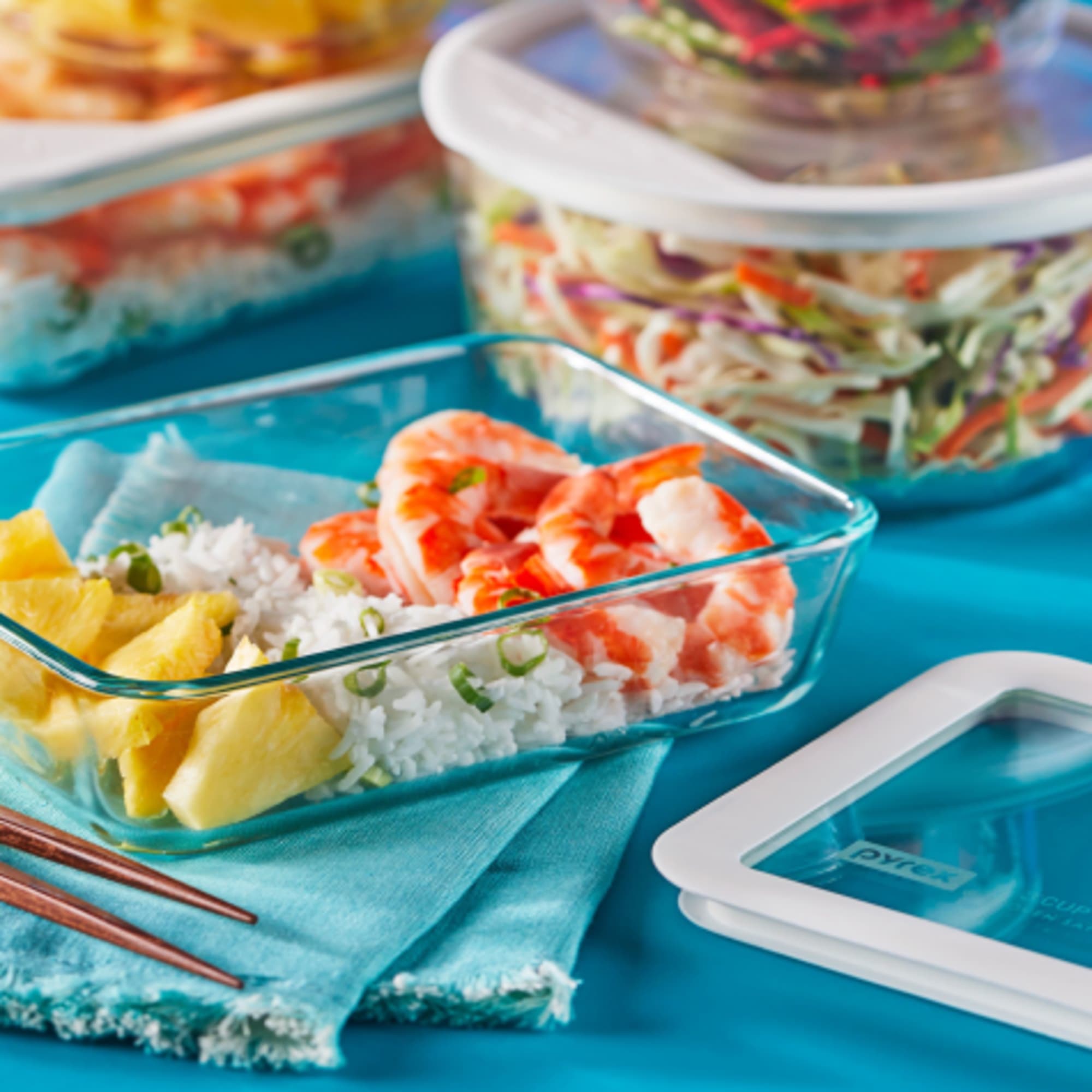 Pyrex® Ultimate™ 10-Piece Glass Storage Set