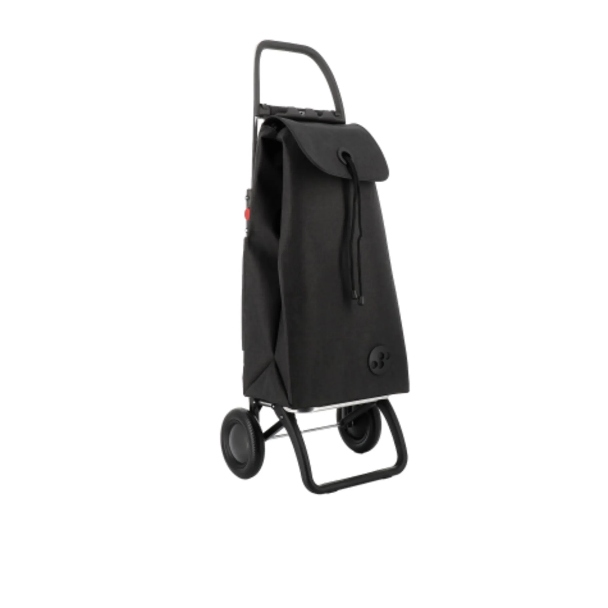 Rolser I-Max Tweed 2 Wheel Shopping Trolley Black Image 1