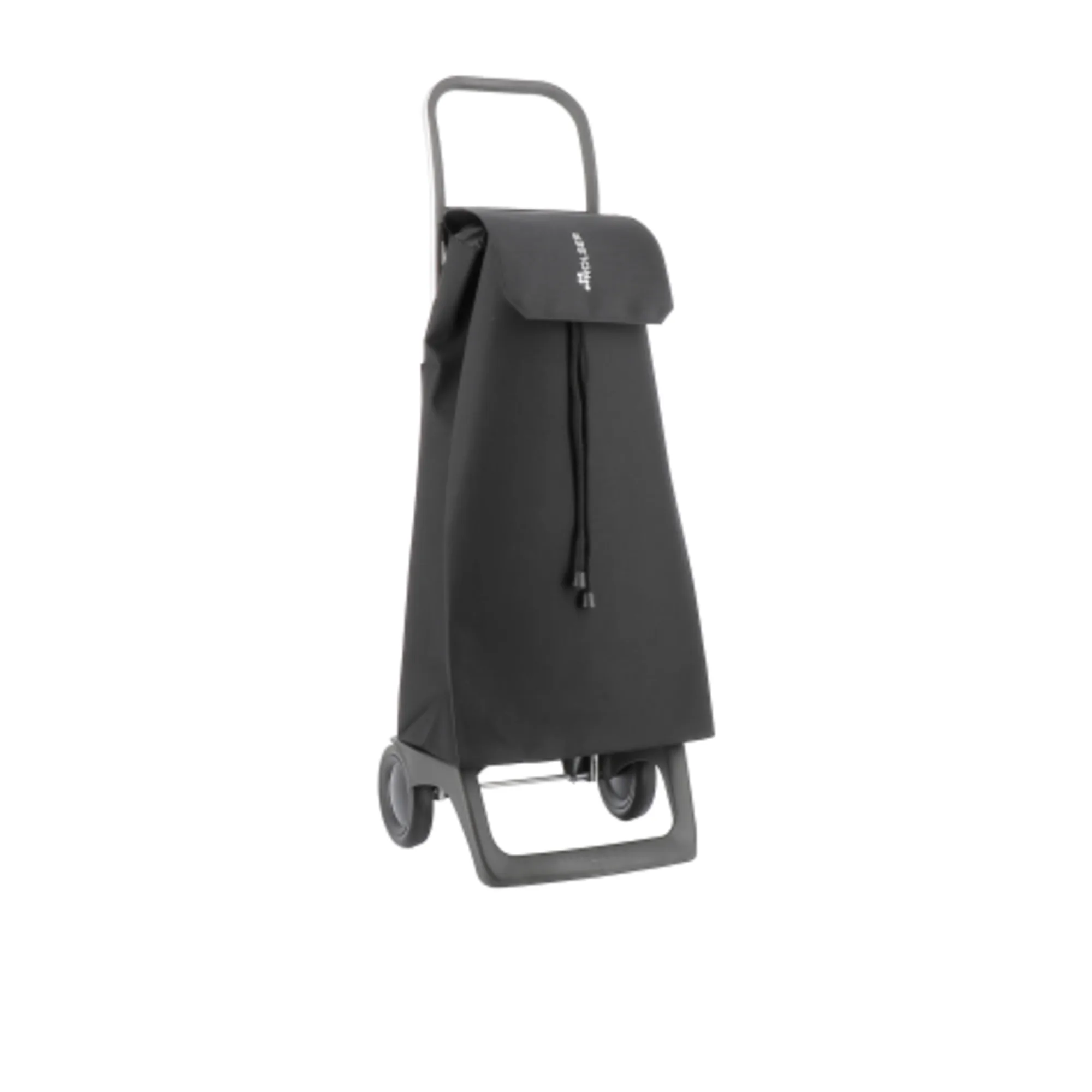 Rolser Jet LN Joy 2 Wheel Shopping Trolley Black Image 1