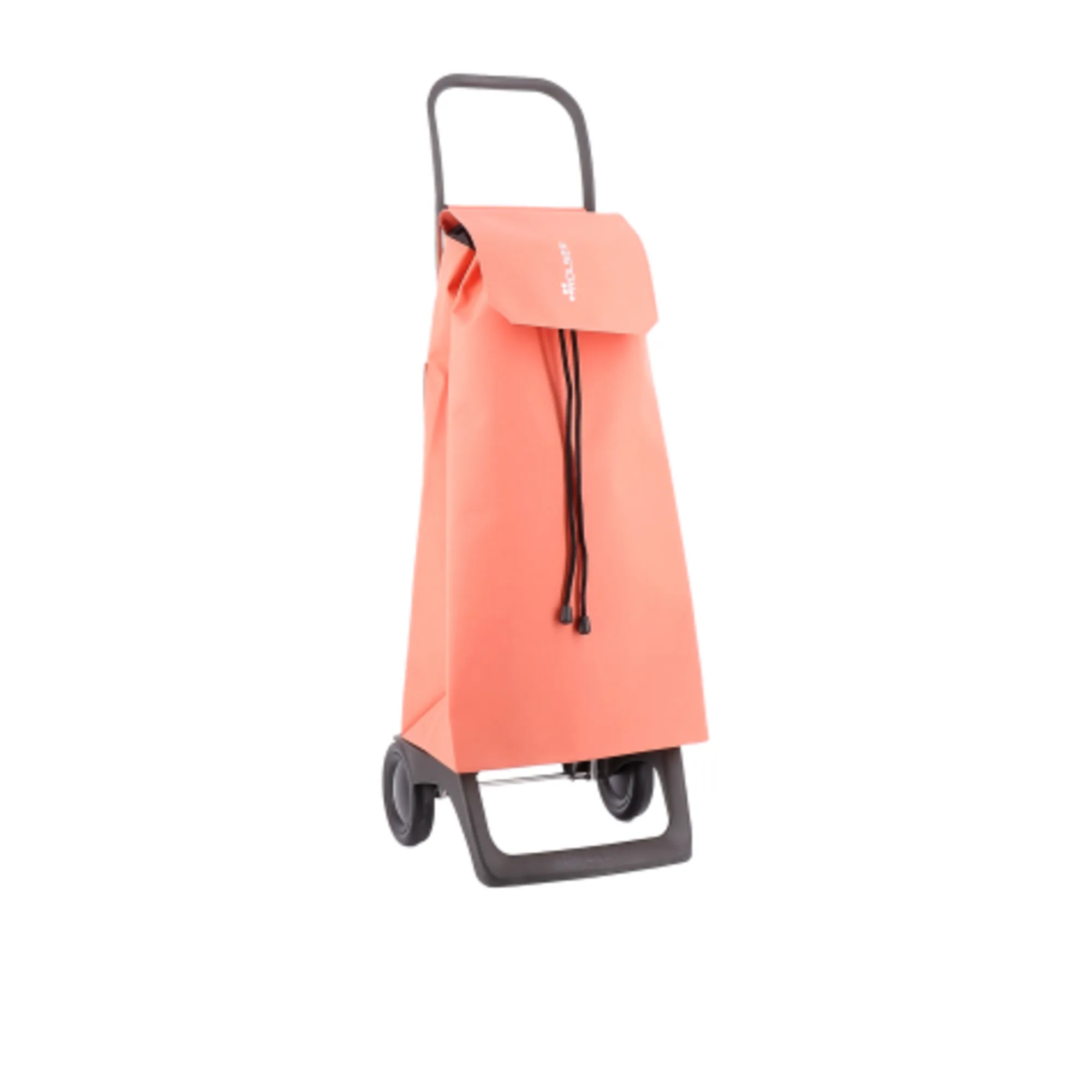 Rolser Jet LN Joy 2 Wheel Shopping Trolley Coral Image 1