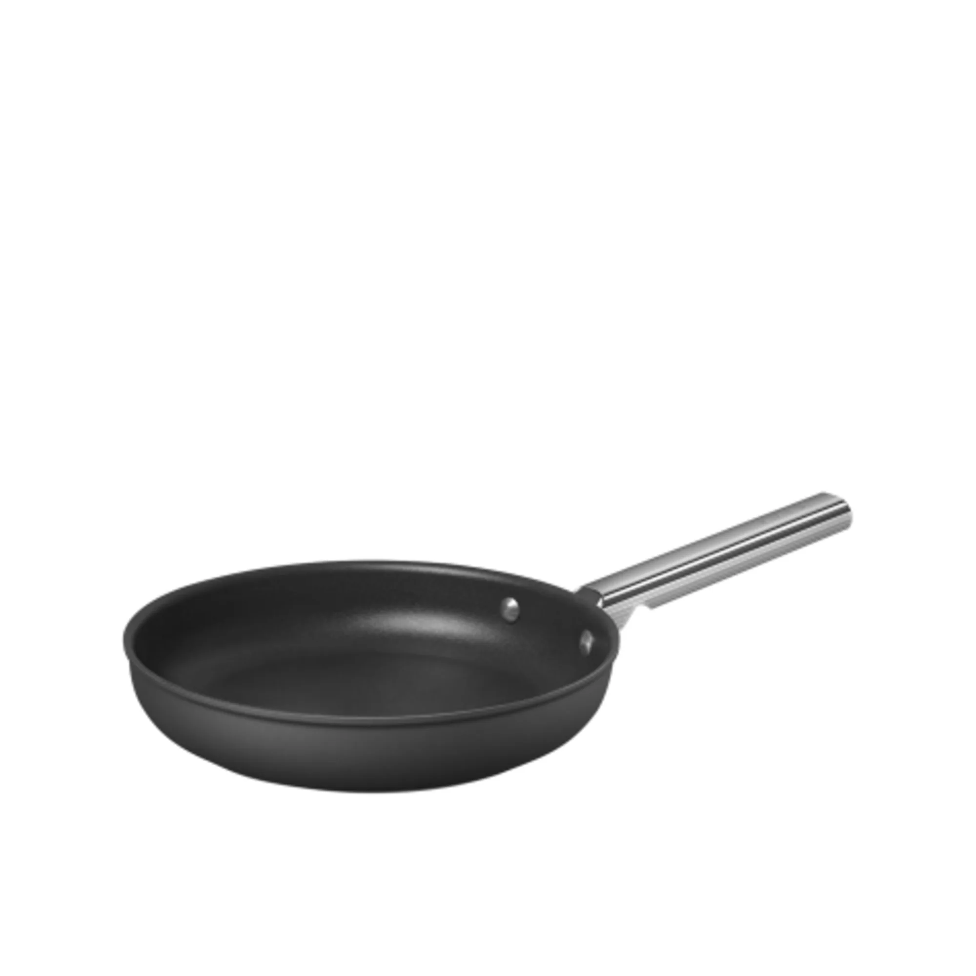 Smeg Non Stick Frypan 26cm Black Image 1