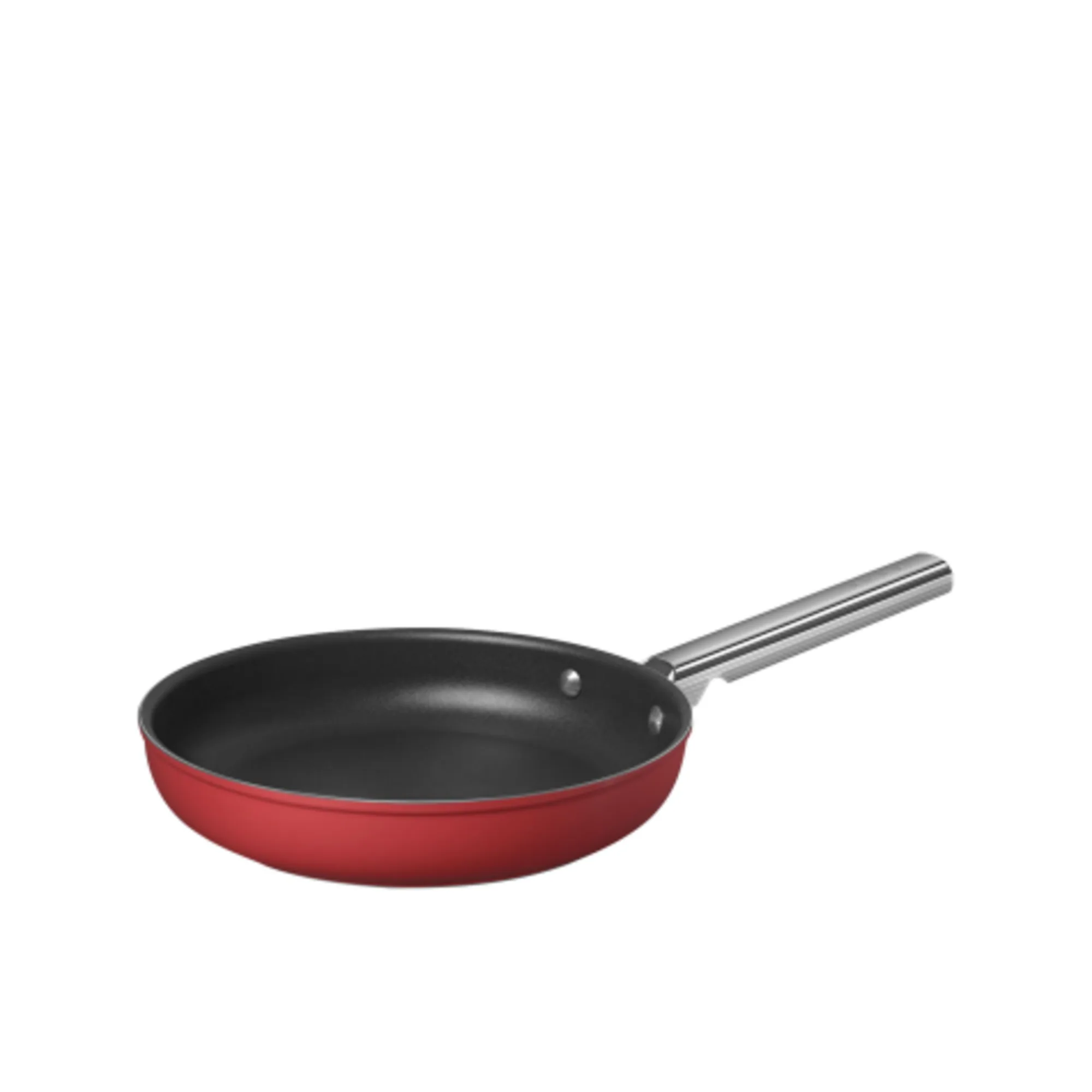 Smeg Non Stick Frypan 26cm Red Image 1