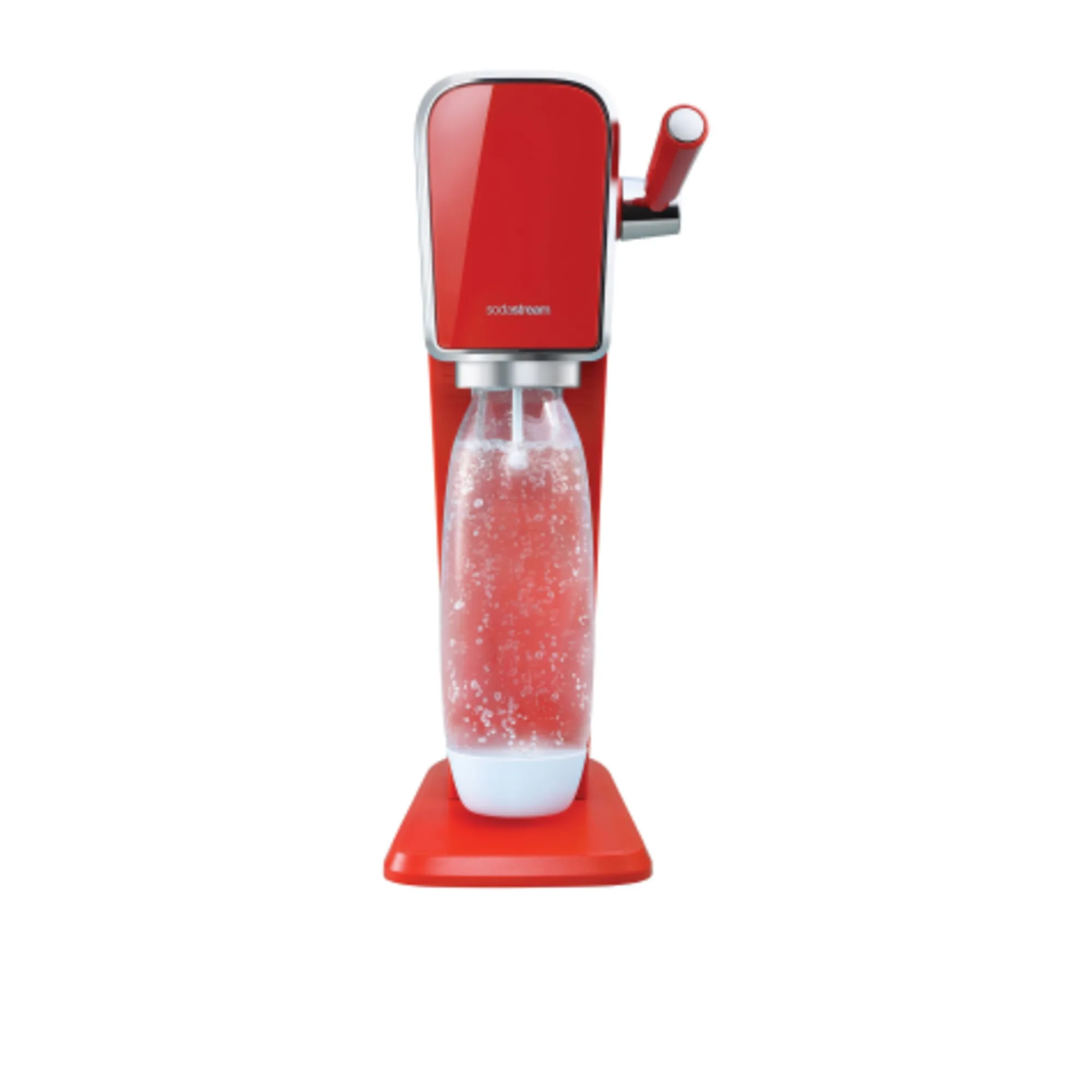 SodaStream Art Drink Maker Mandarin Red Image 1